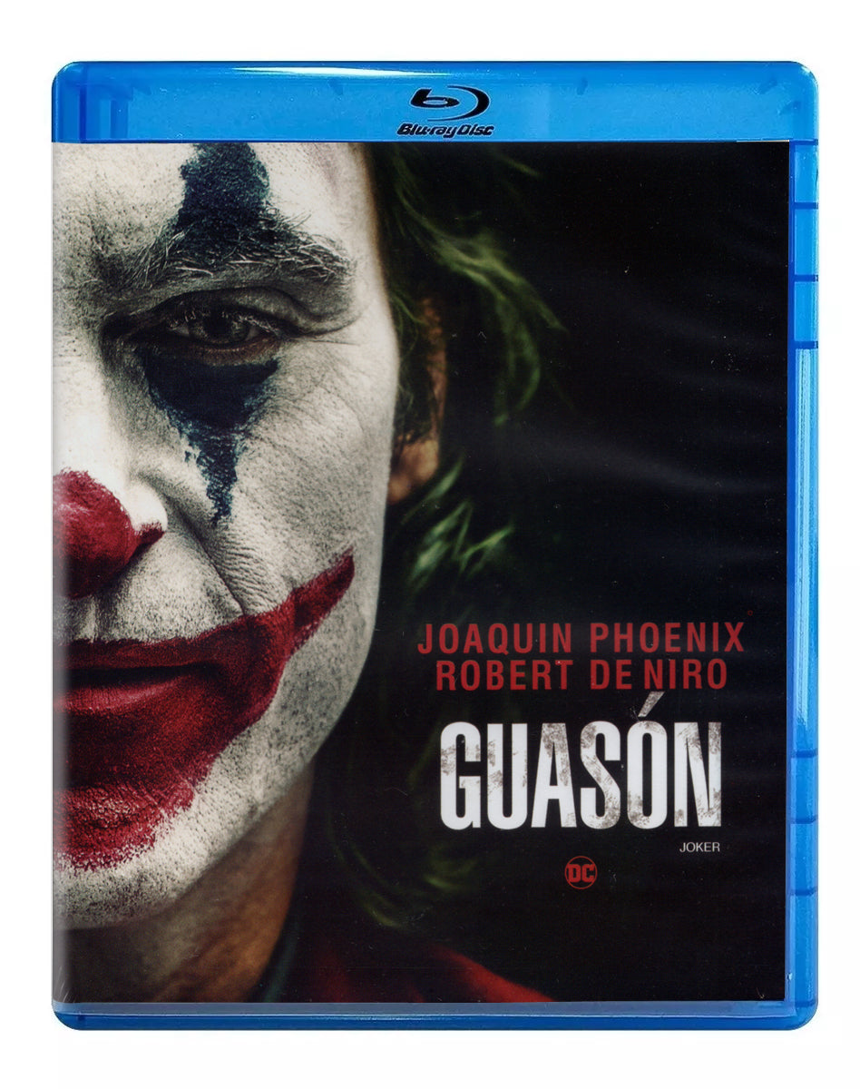 Guason Blu-ray + DVD (Joaquin Phoenix)