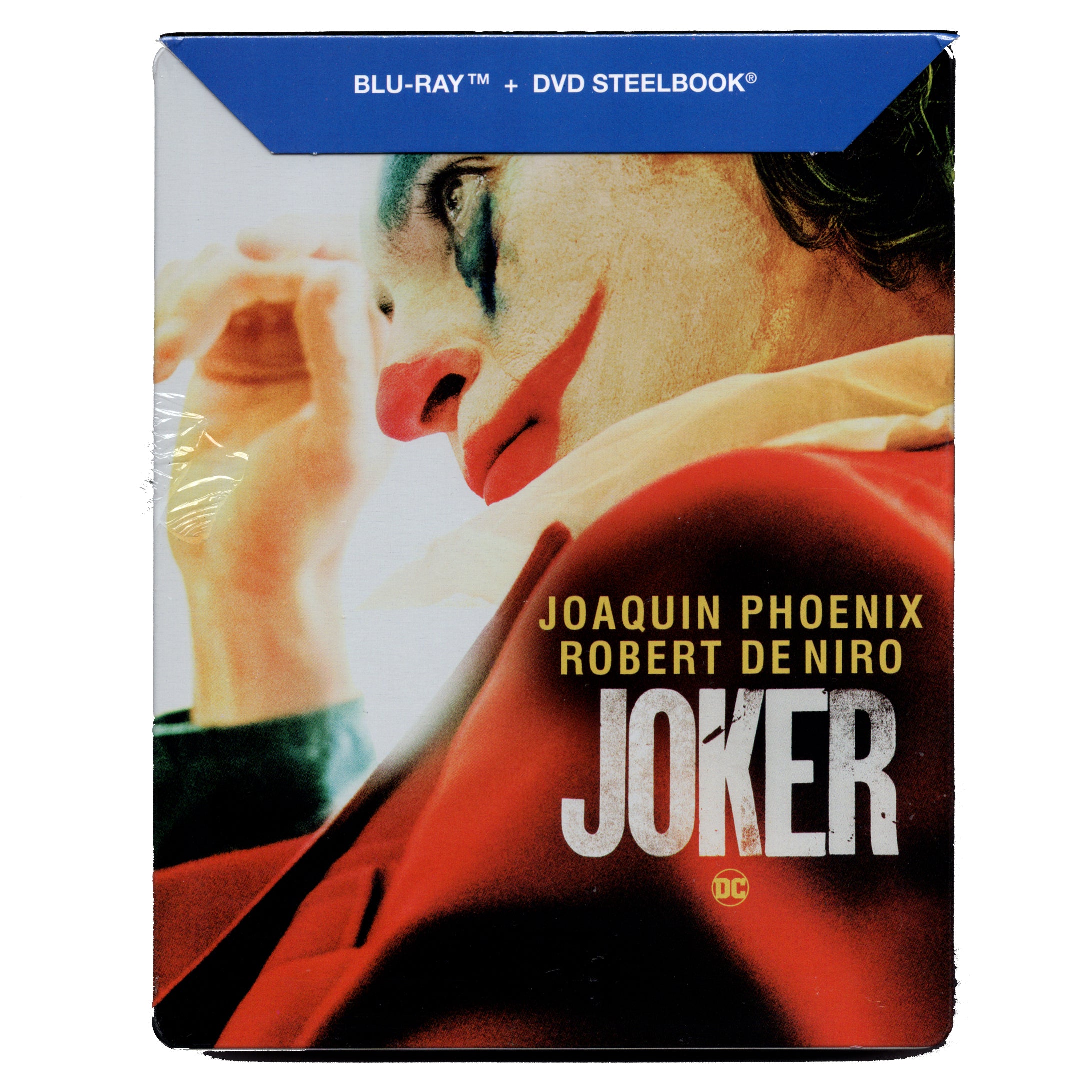 Guason Blu-ray + DVD Steelbook (Joaquin Phoenix)