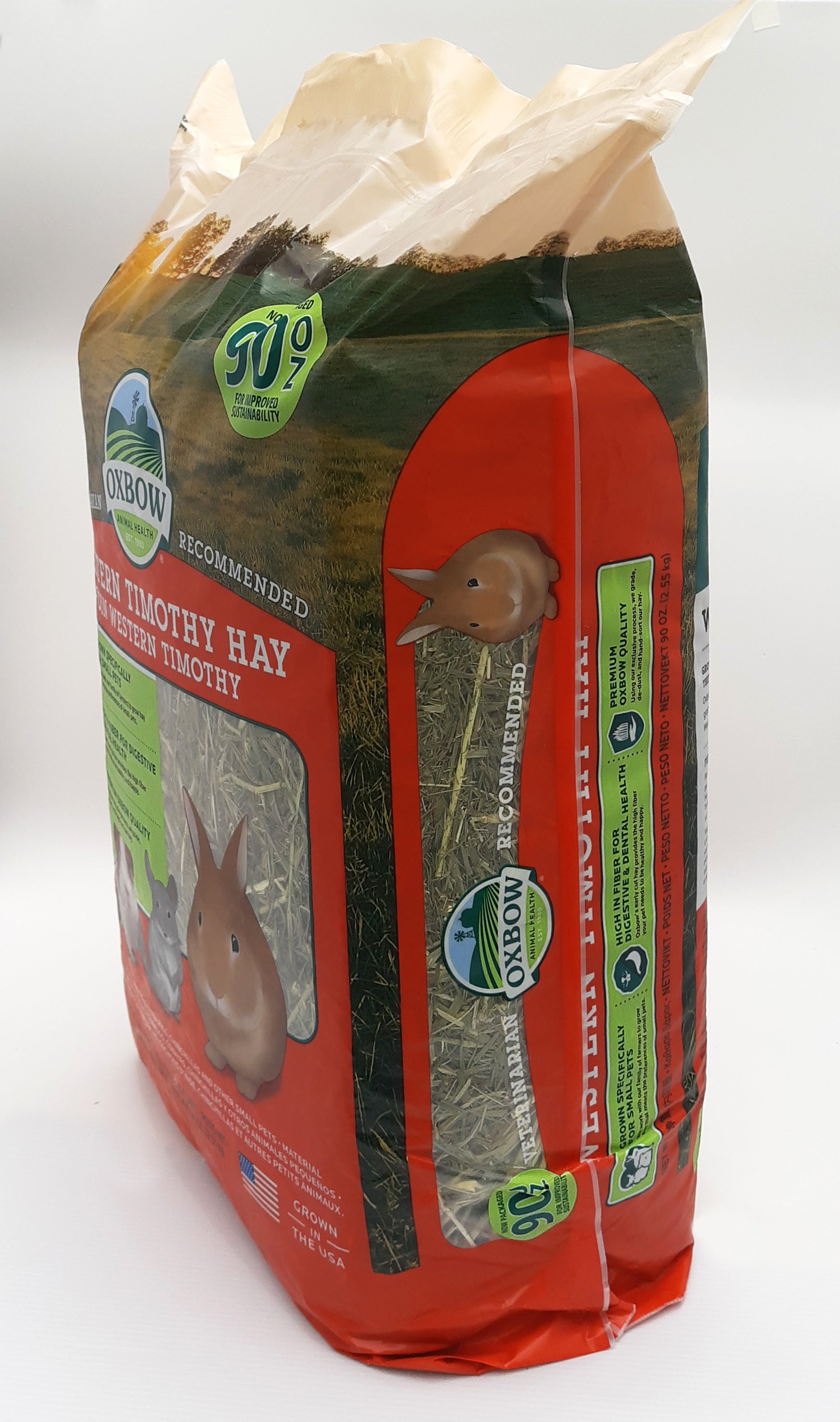 Oxbow Timothy Hay 2.5 Kg