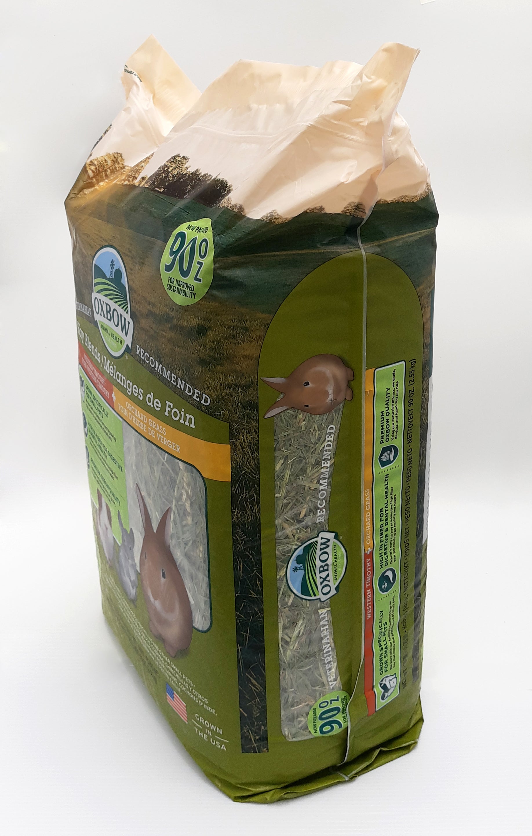 Timothy Hay And Orchard Grass Oxbow 2.5 Kg