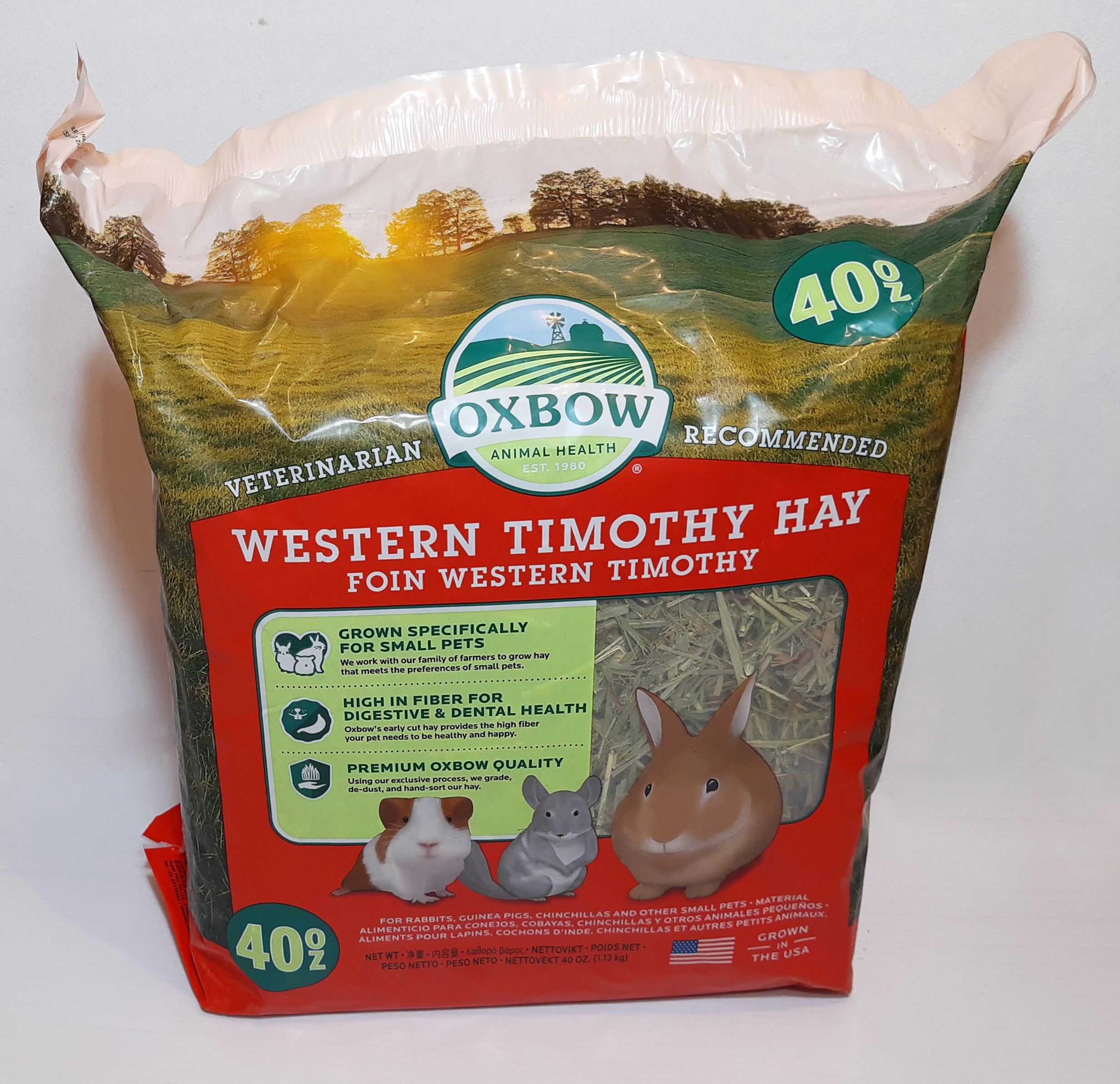 Timothy Hay Oxbow 1.13 Kg