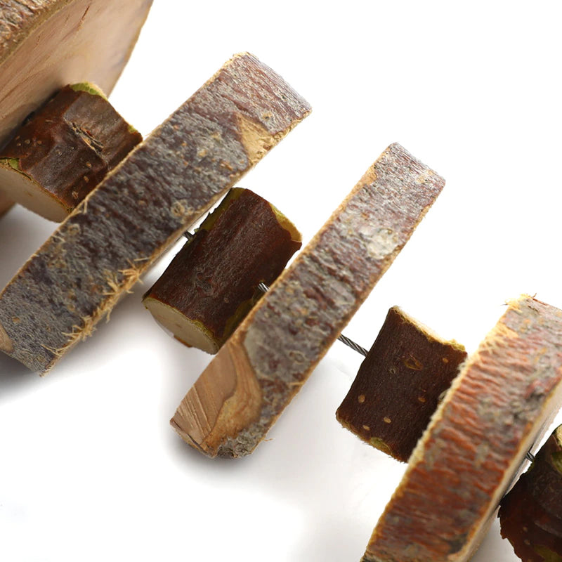 Colgante De Madera De Manzano Para Roer