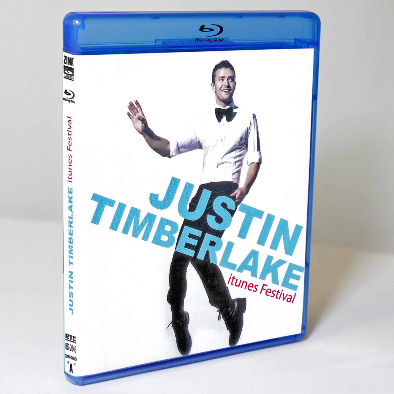 Justin Timberlake itunes Festival Blu-ray