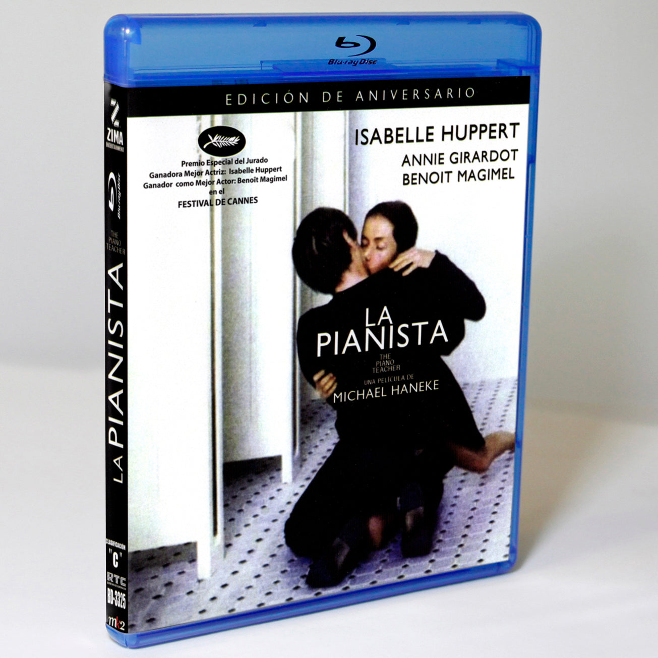 La Pianista Blu-ray