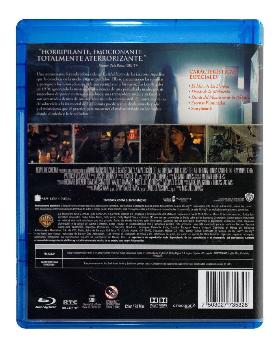 La Maldicion de la Llorona Blu-ray