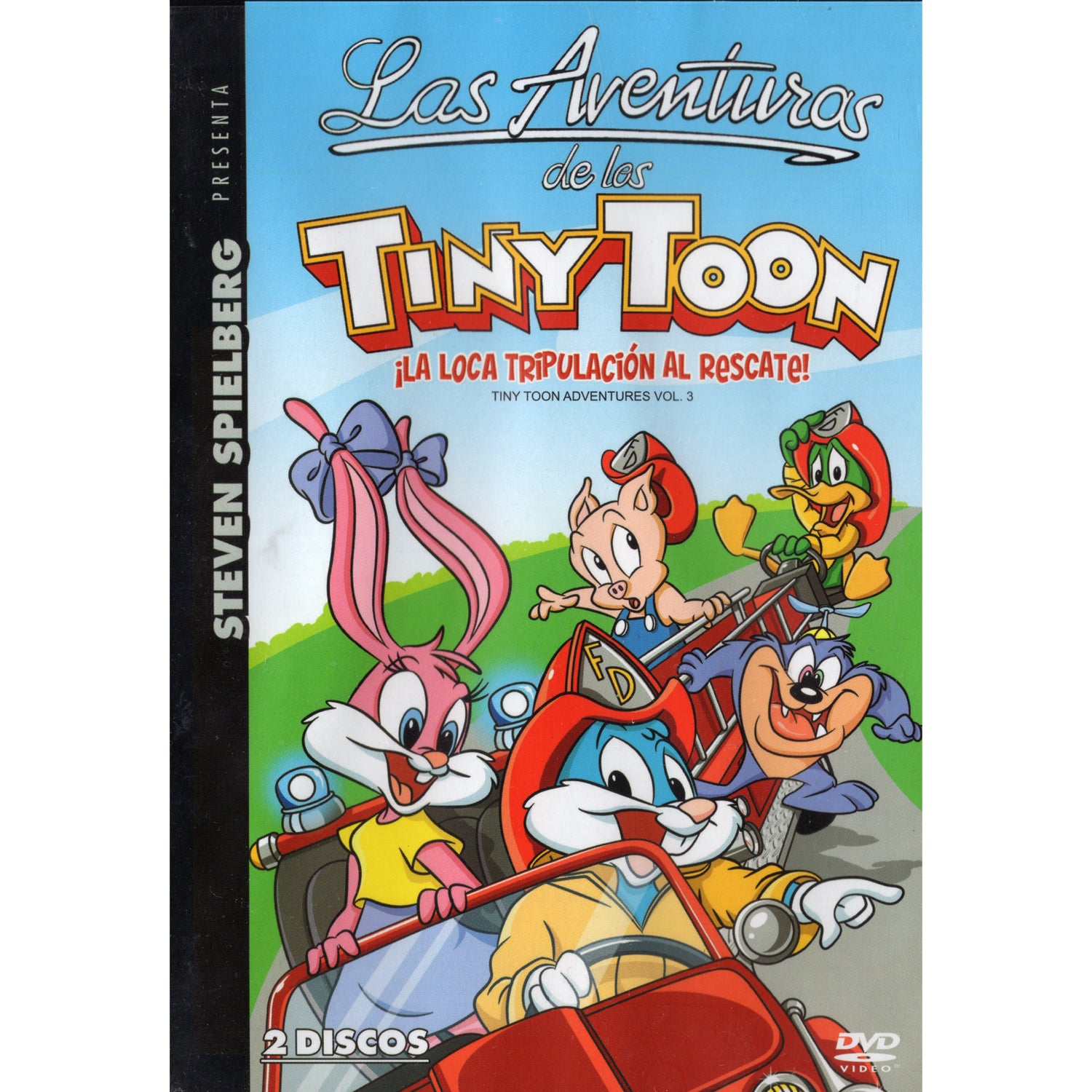 Las aventuras de los Tiny Toon Vol.3 DVD