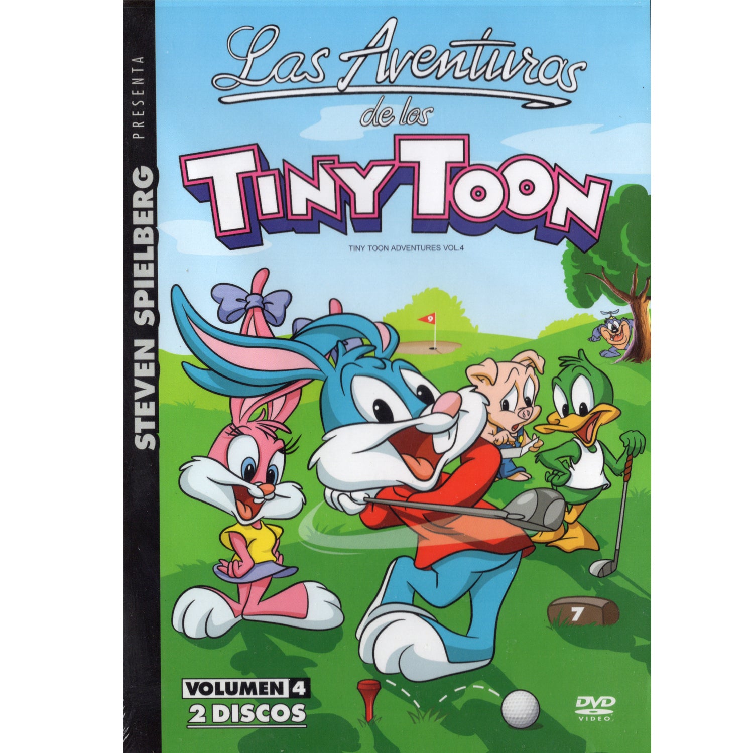 Las aventuras de los Tiny Toon Vol.4 DVD