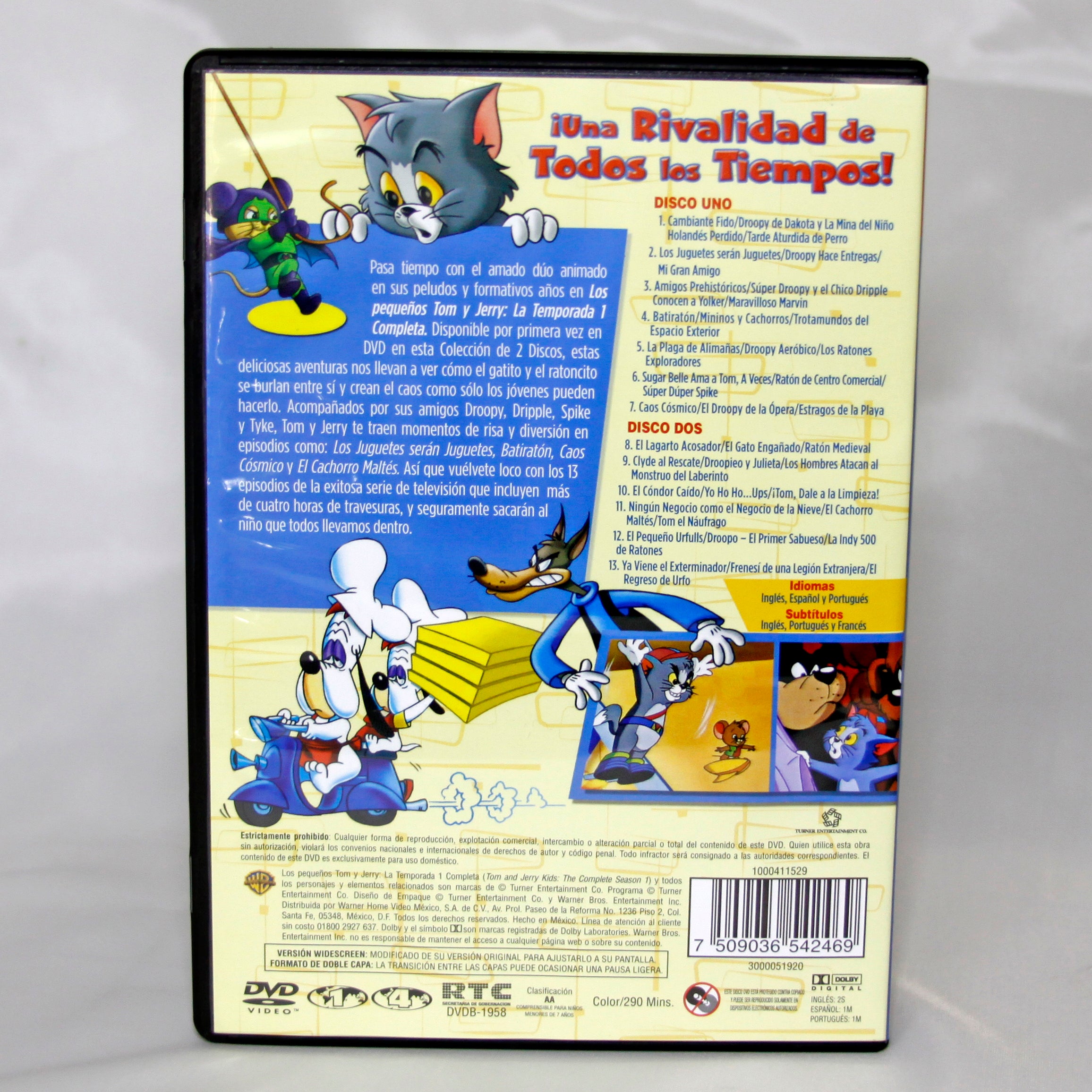 Los pequeños Tom y Jerry temporada 1 completa