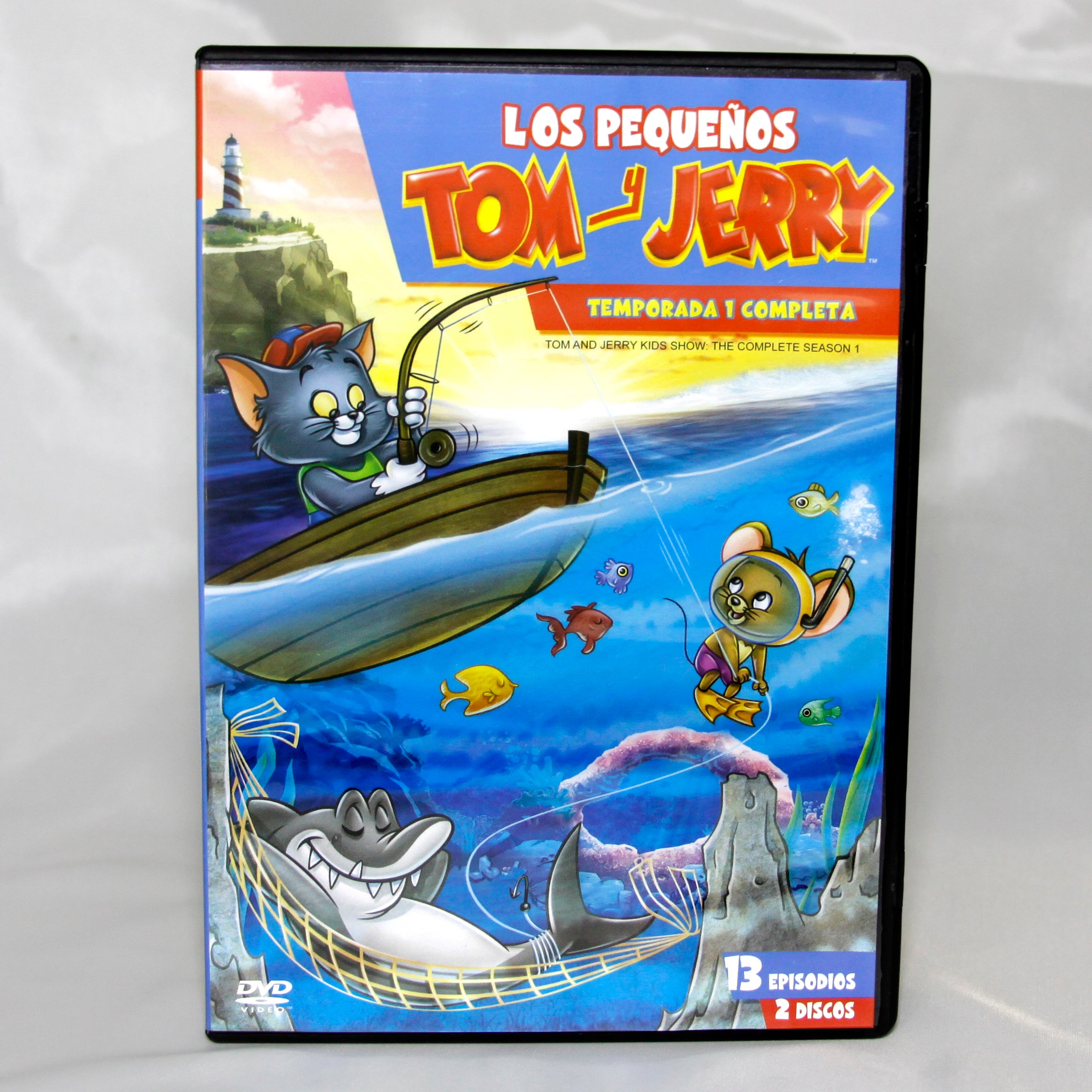 Los pequeños Tom y Jerry temporada 1 completa