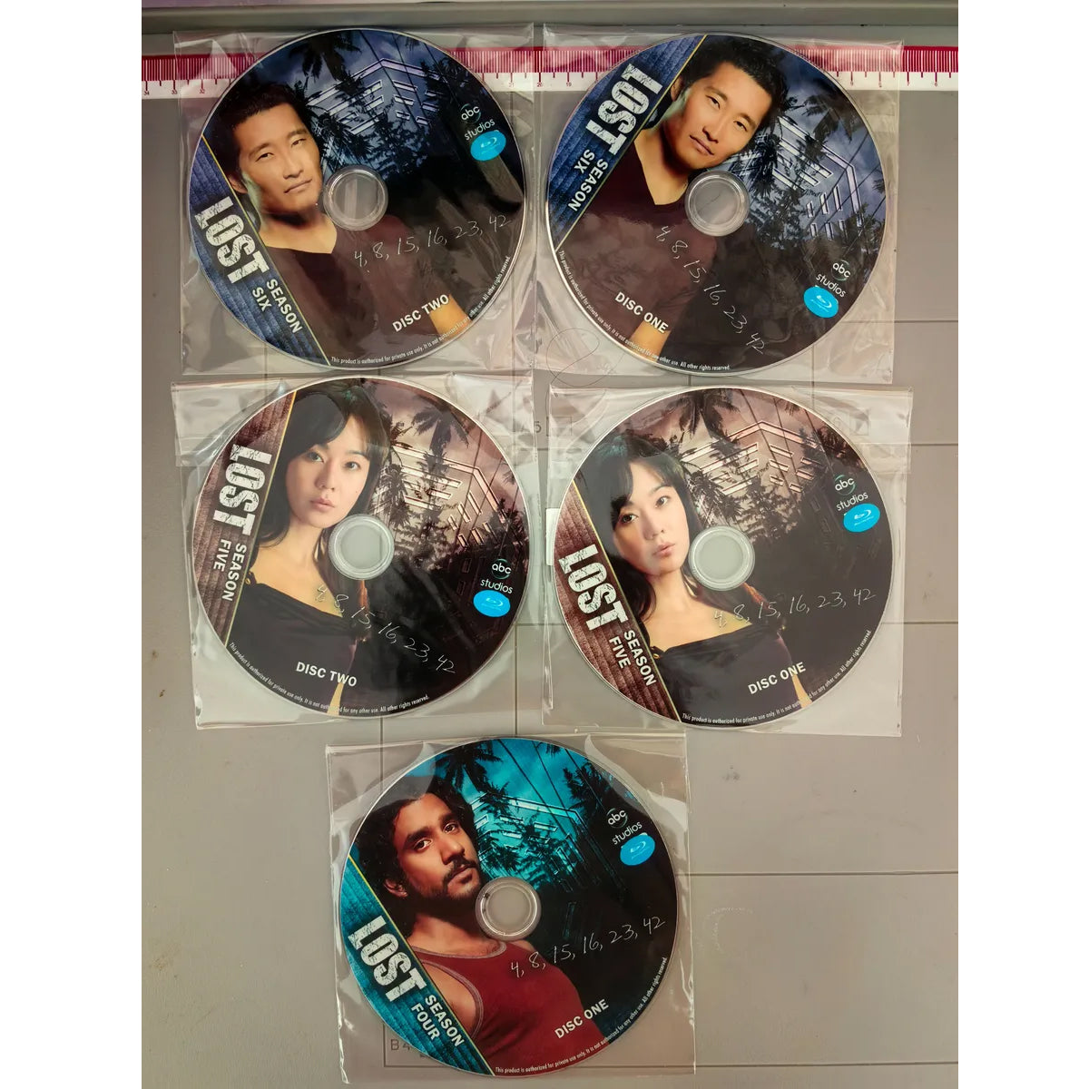 Lost la serie completa
