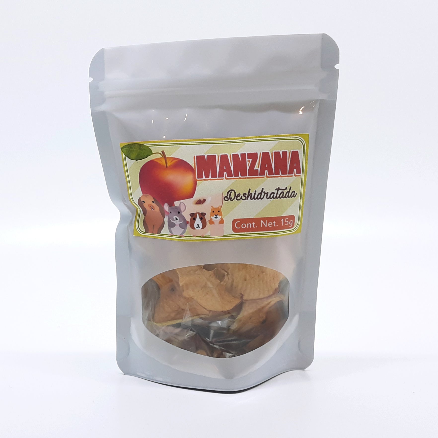 Fruta Deshidratada Manzana 15gr