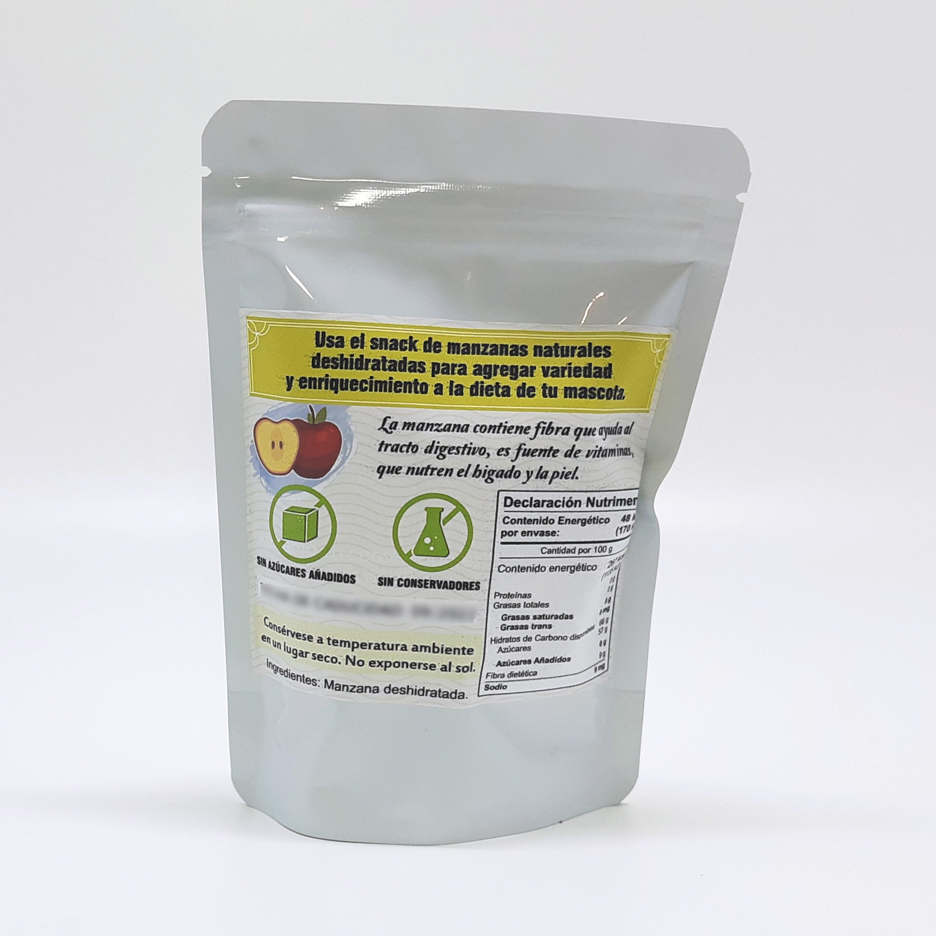 Manzana Deshidratada 15gr