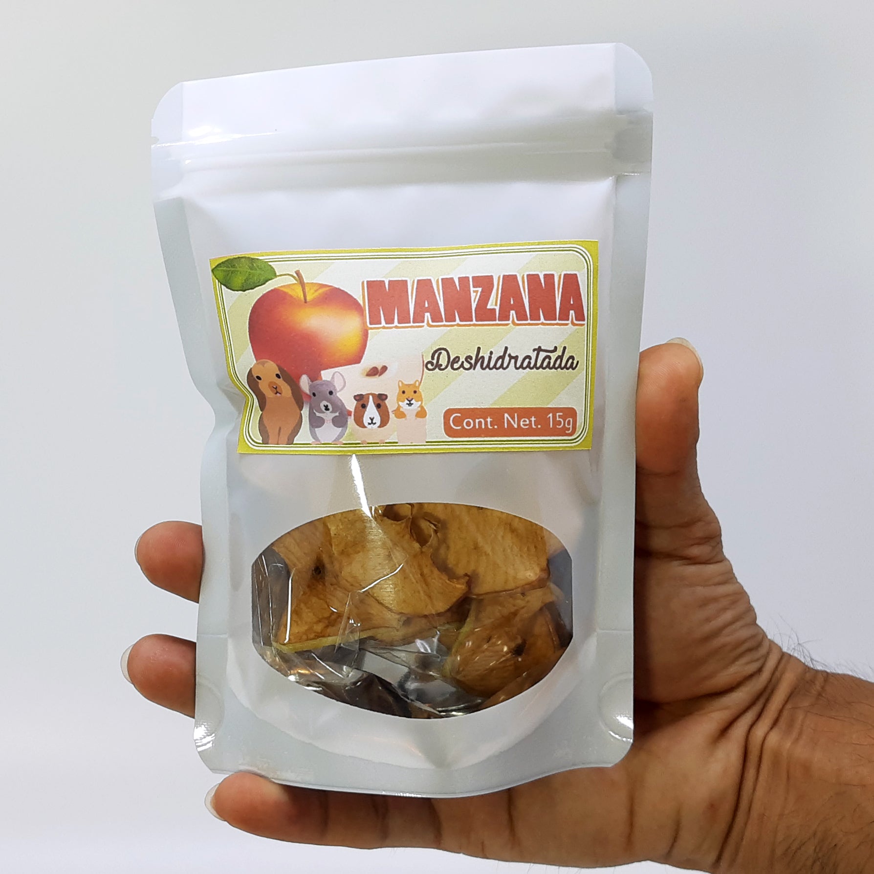 Manzana Deshidratada 15gr