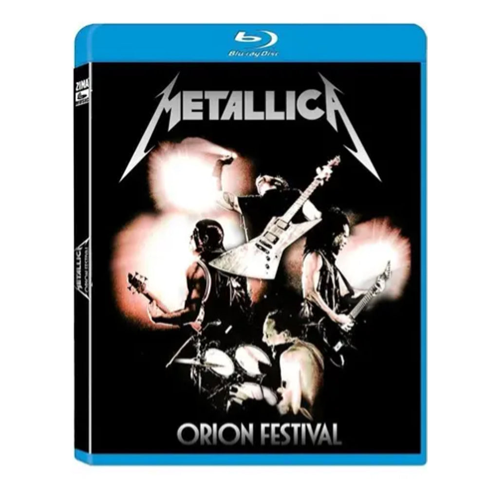 Metallica Orion Festival Blu-ray