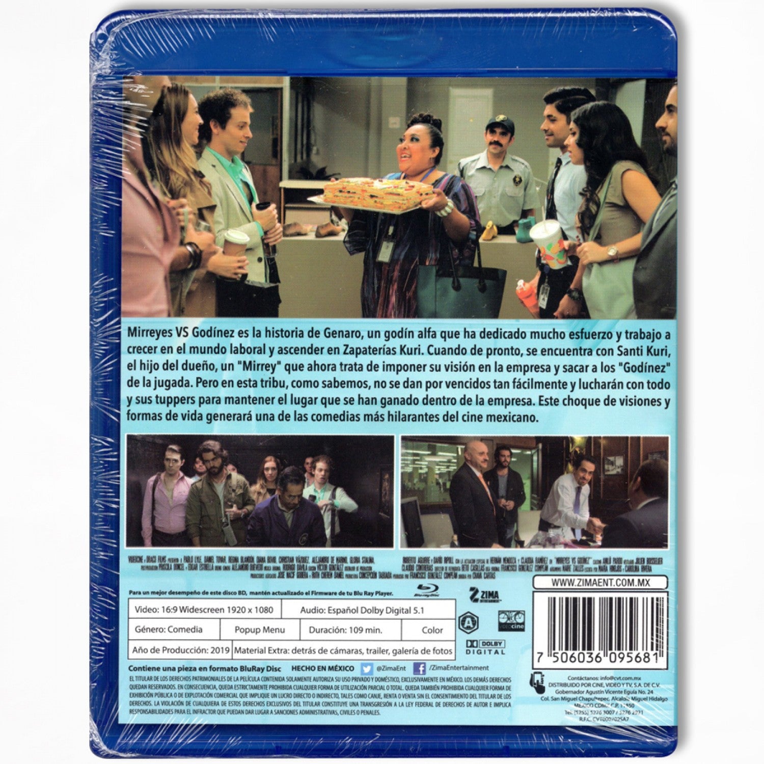 Mirreyes contra Godinez Blu-ray
