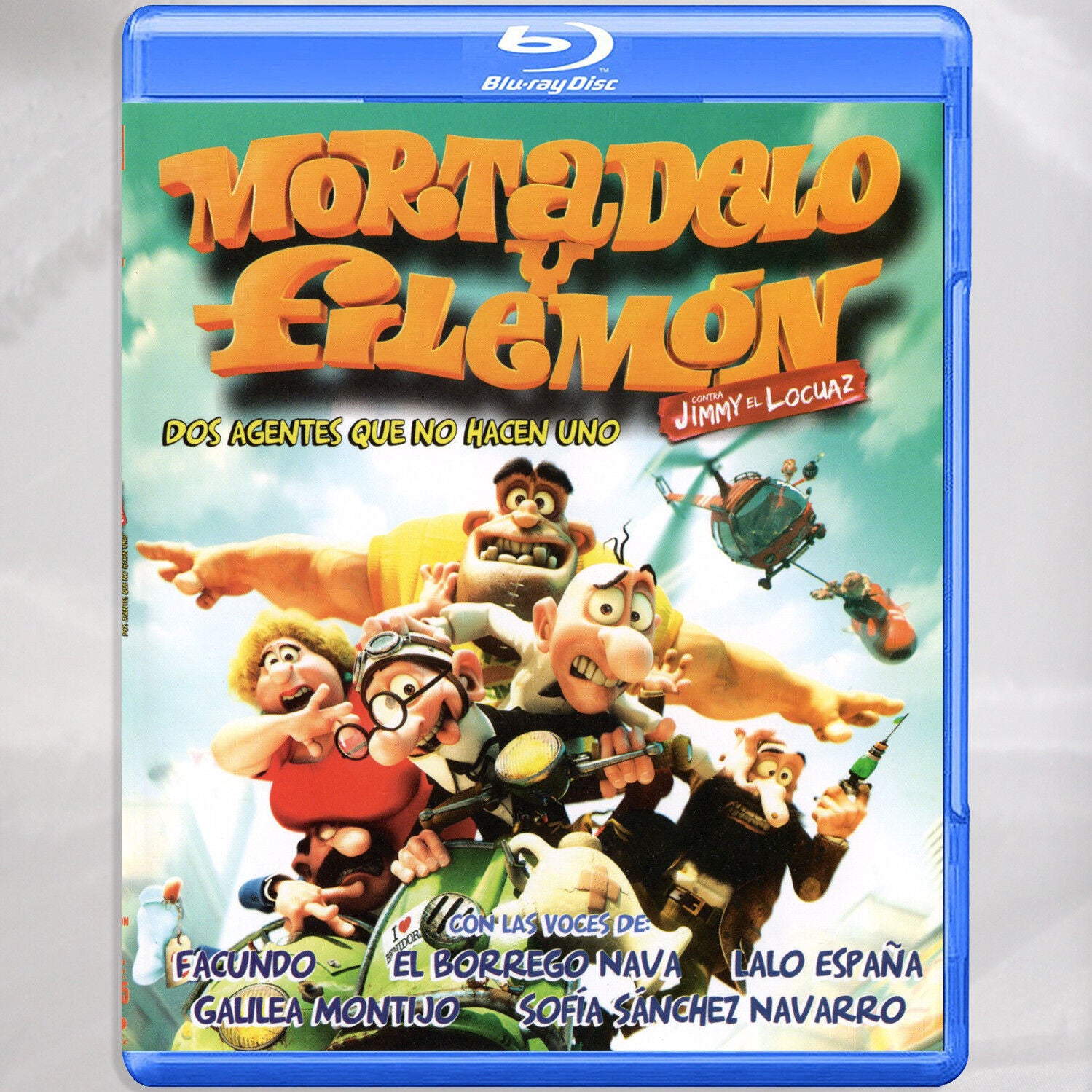 Mortadelo y Filemón contra Jimmy El Locuaz Blu-ray