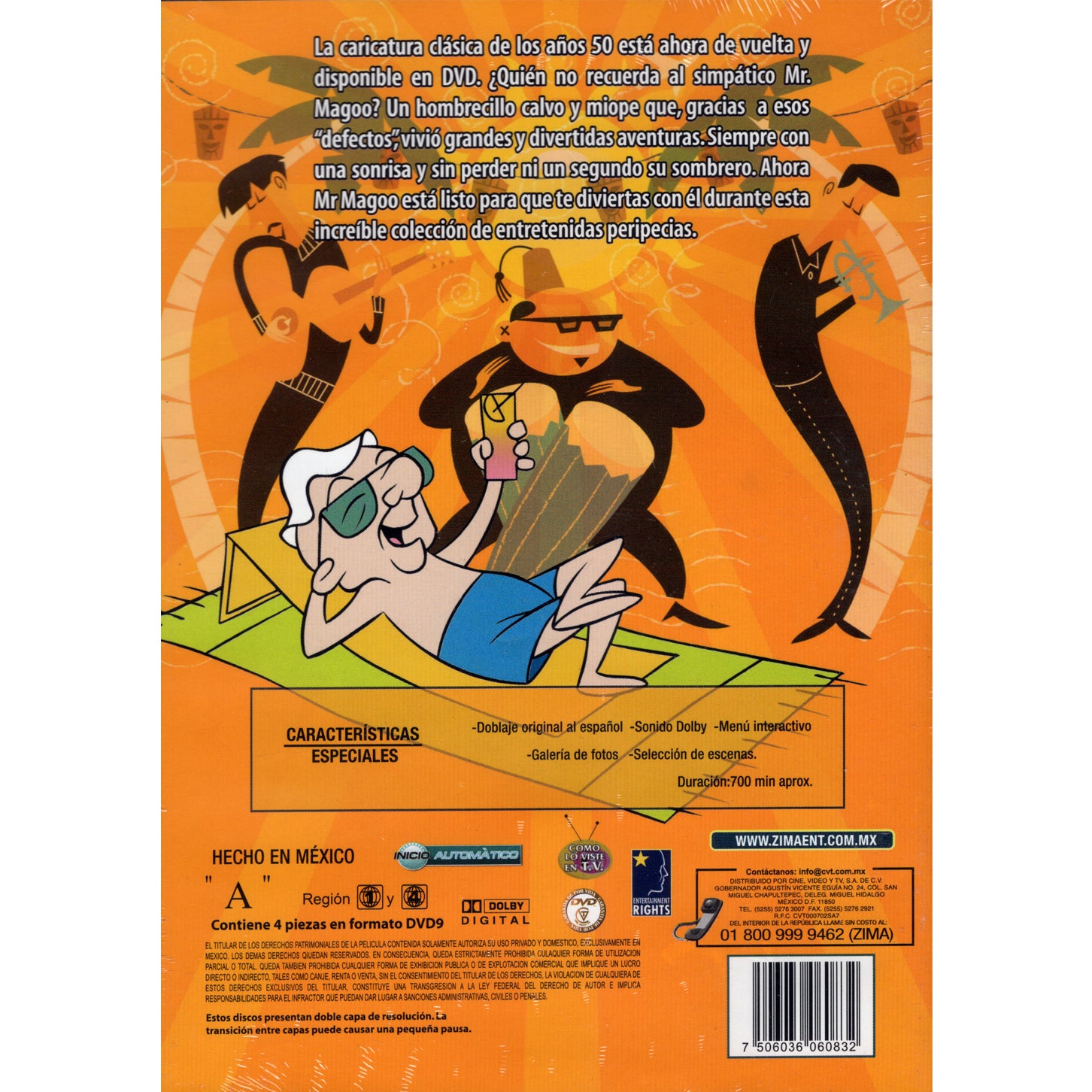 El Show de Mr. Magoo la serie completa