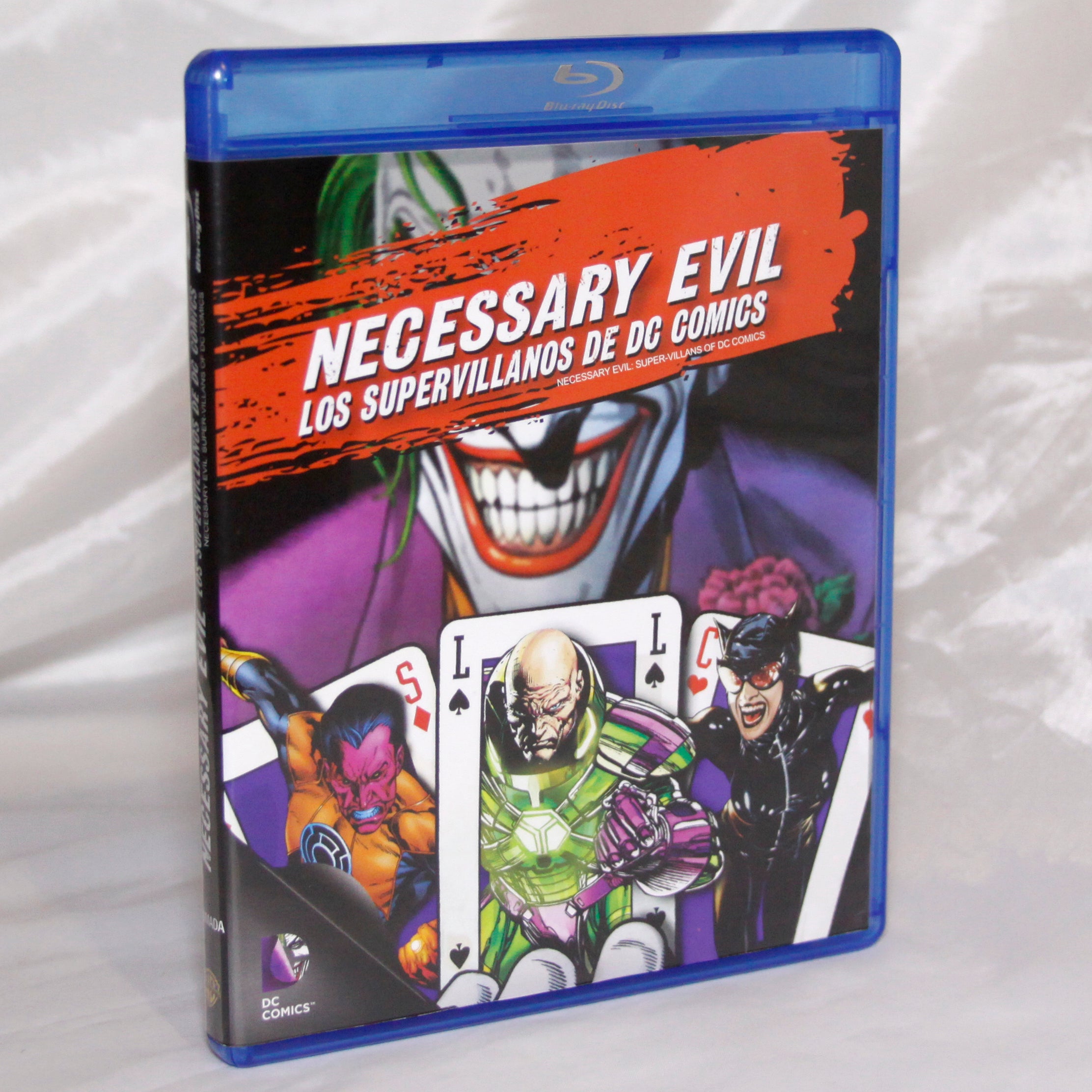 Necessary Evil Los supervillanos de DC Comics Blu-ray