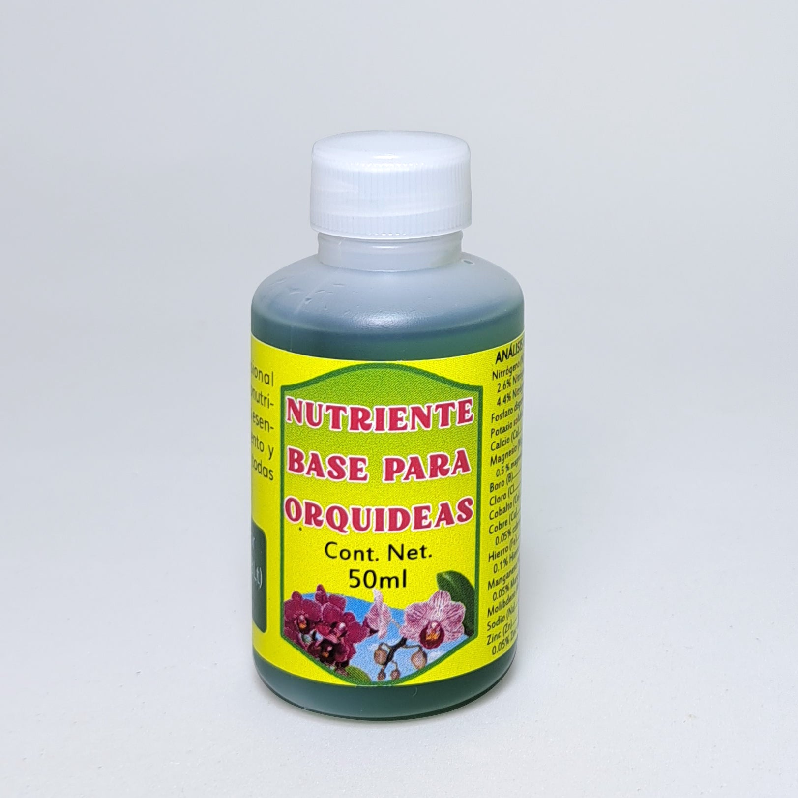 Nutriente Base para Orquideas 50ml