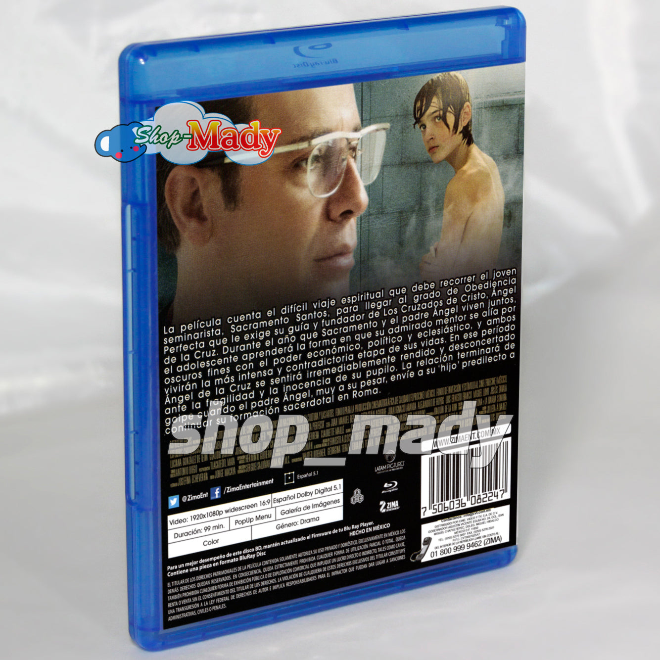 Obediencia Perfecta Blu-ray