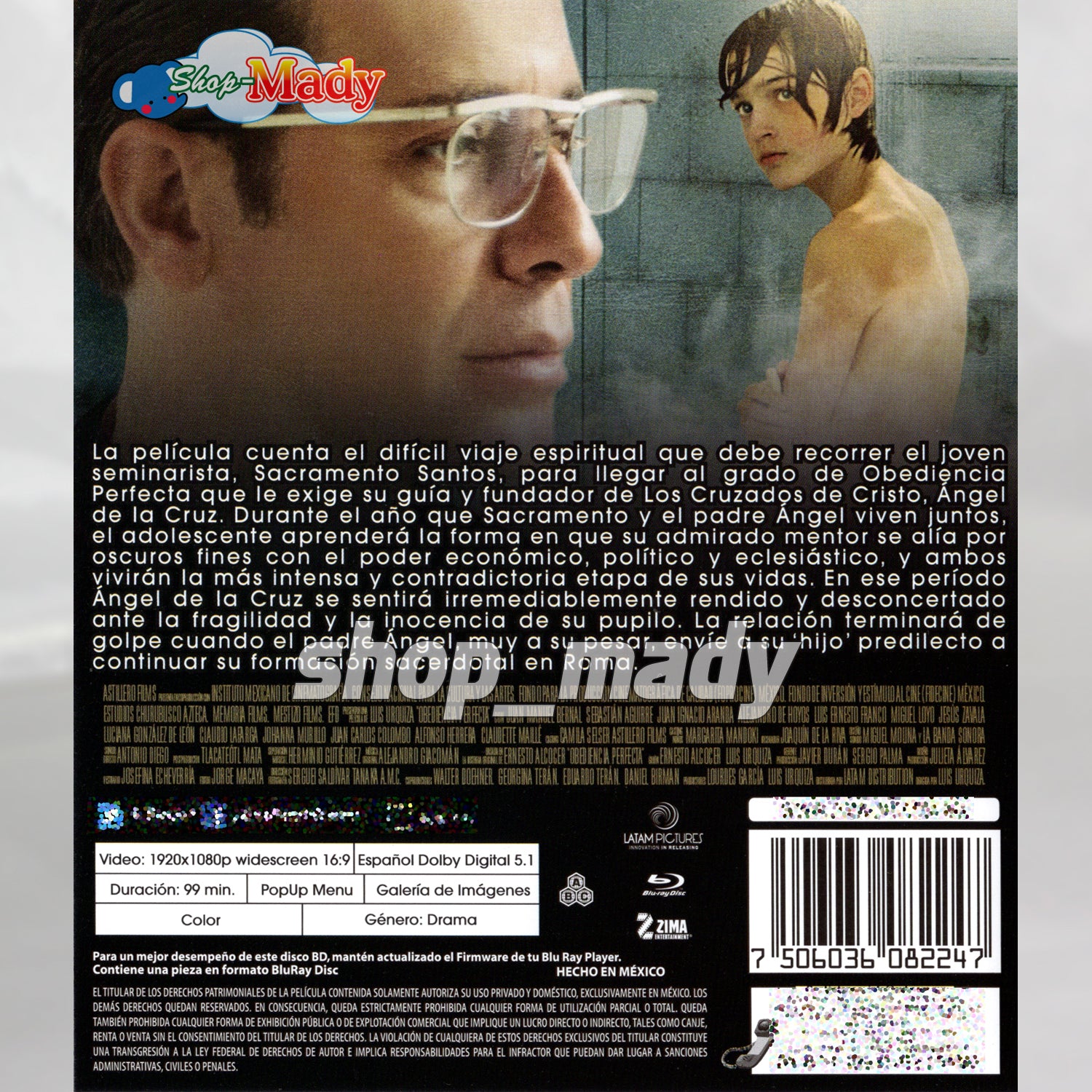 Obediencia Perfecta Blu-ray