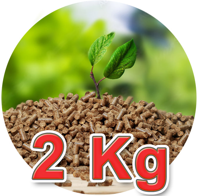 Sustrato Pellet de Madera 2kg