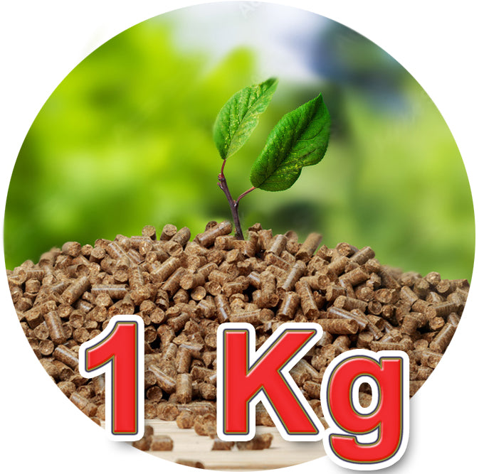 Sustrato Pellet de Madera 1kg