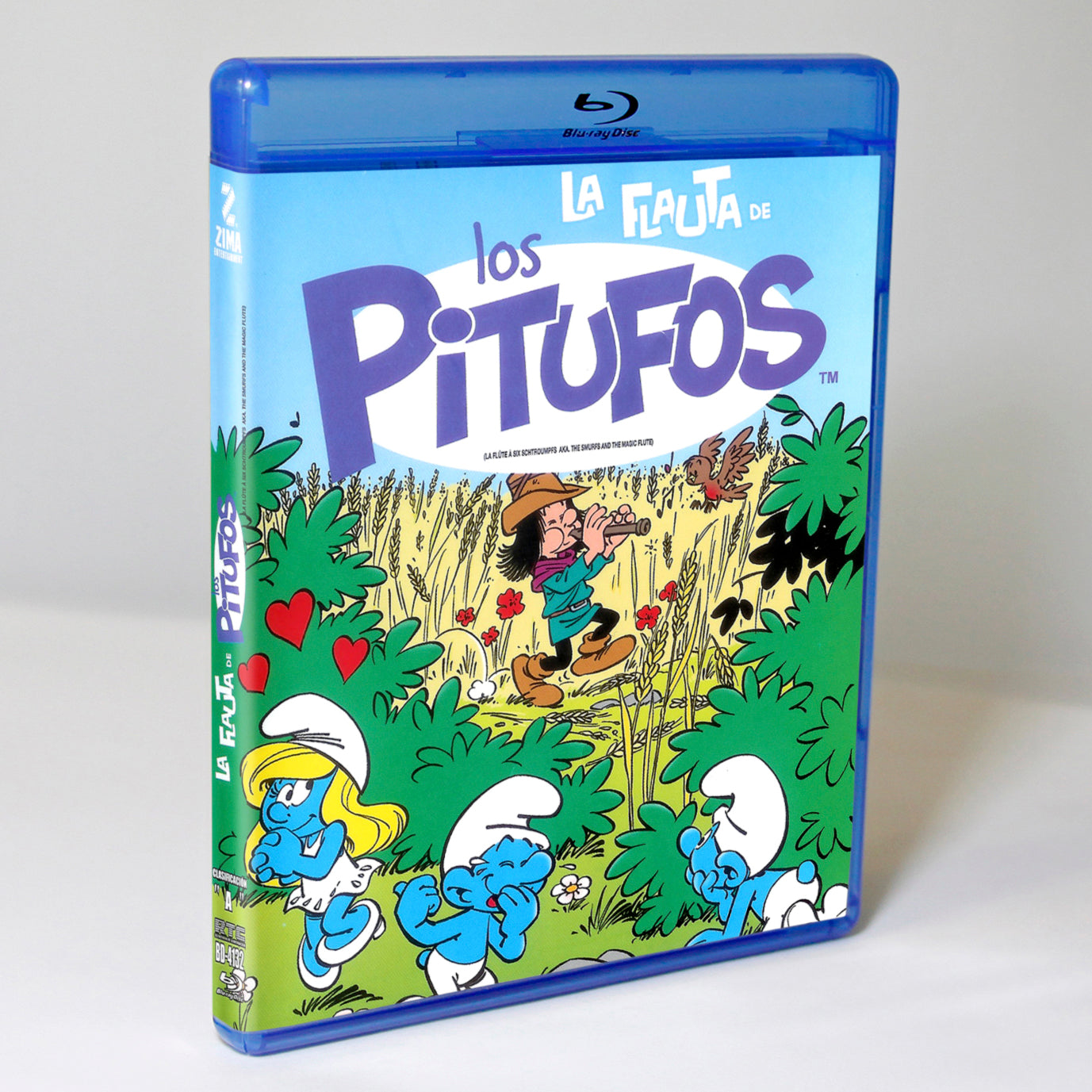 La Flauta De Los Pitufos Blu-ray