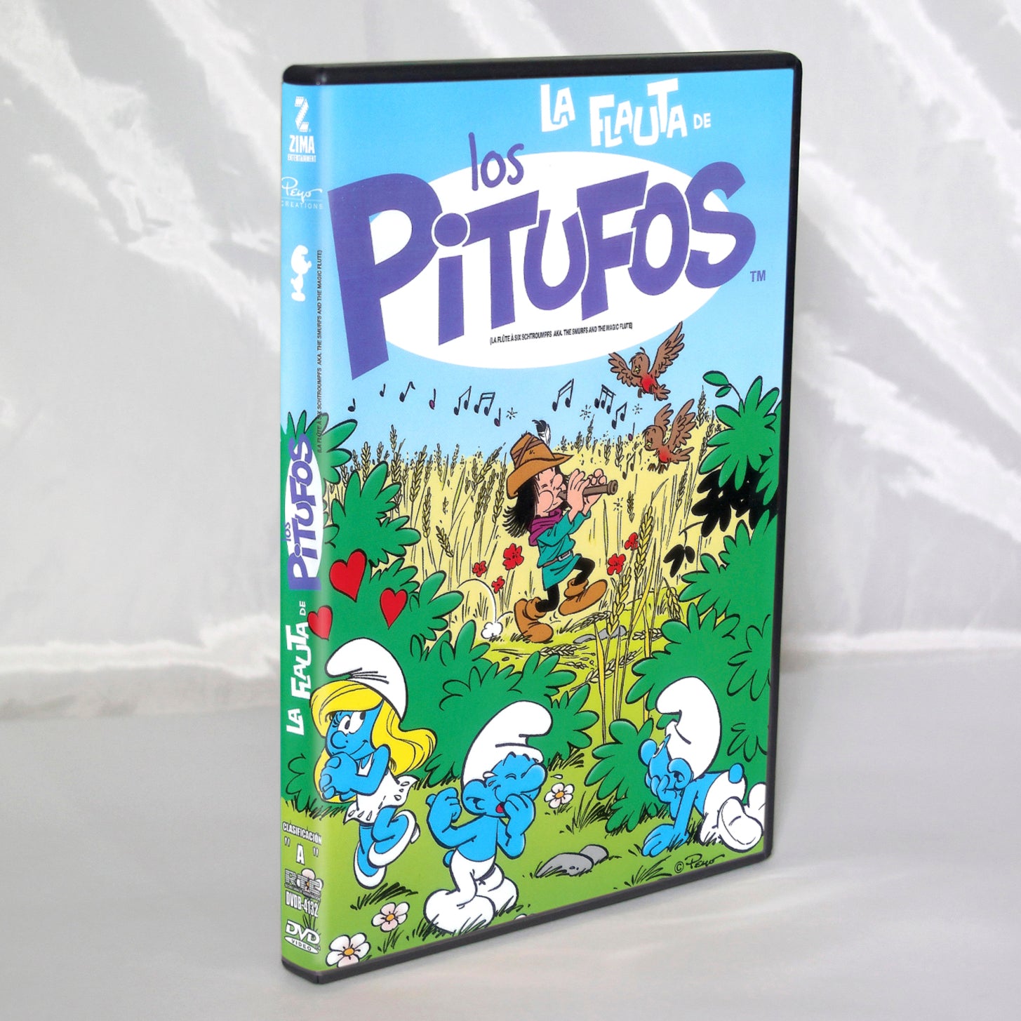 La Flauta de Los Pitufos DVD