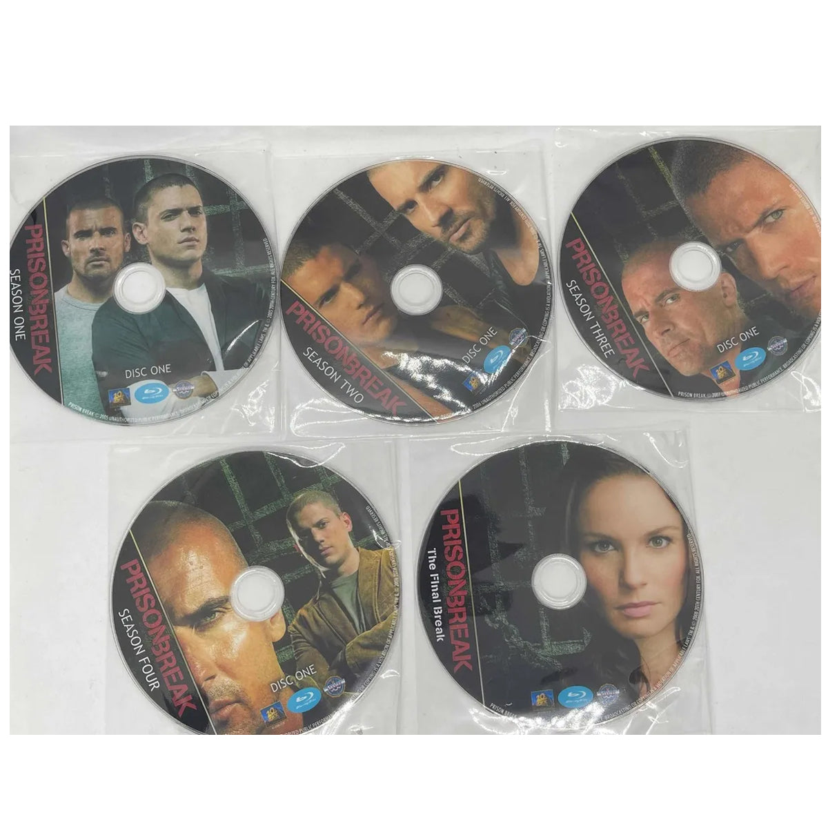 Prison Break la serie completa