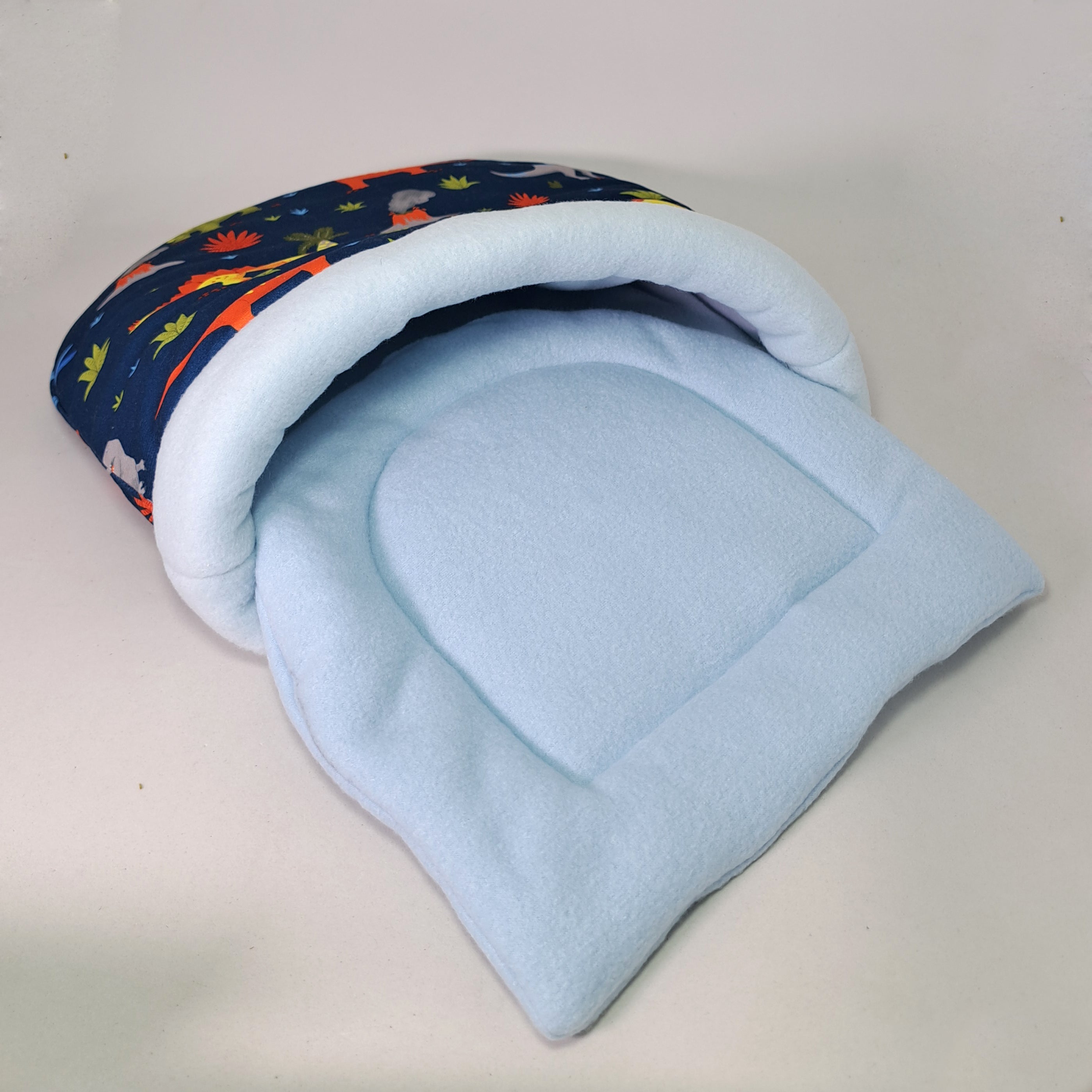 Saco de dormir suave y acogedor para cuyo, erizo (dinosaurios)