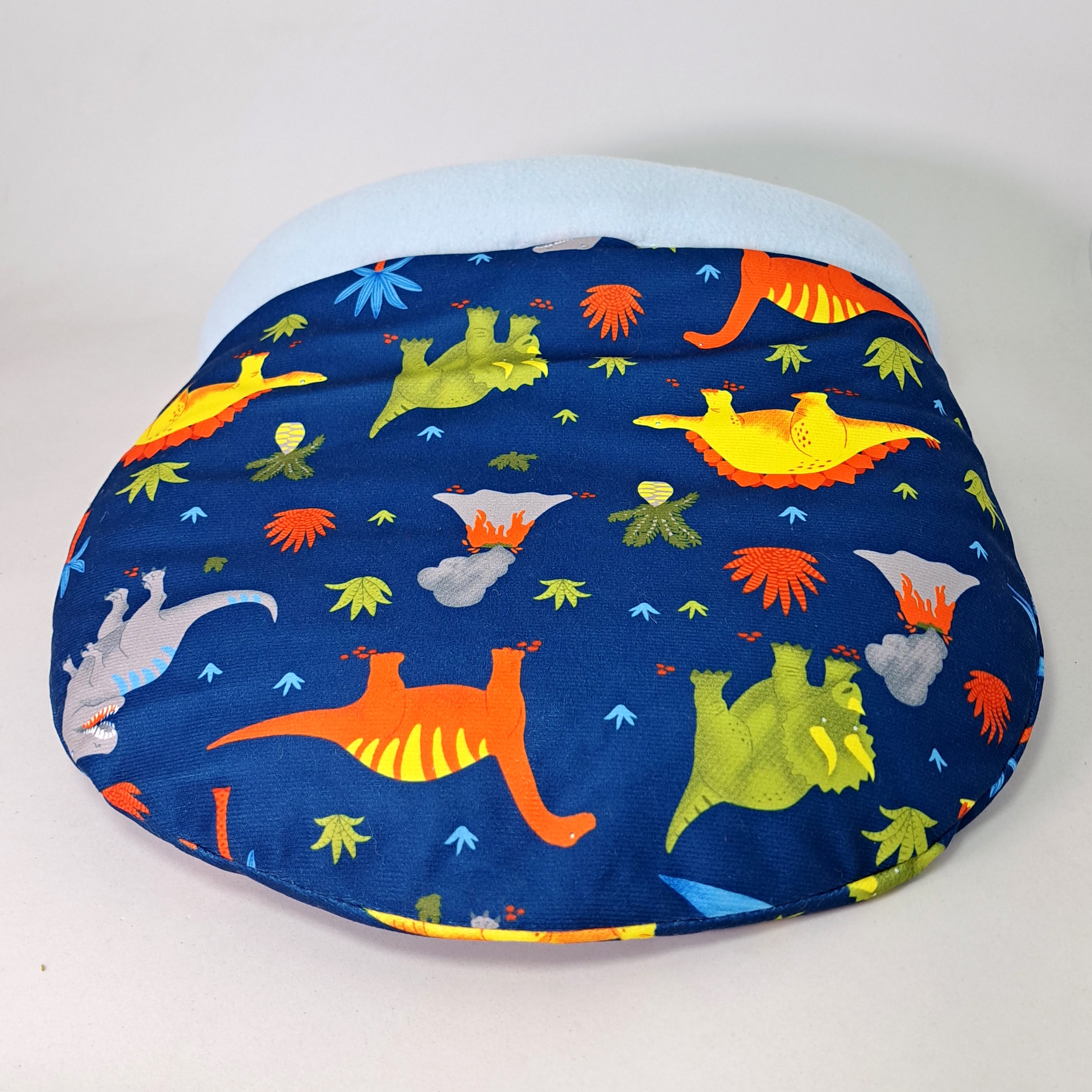 Saco de dormir suave y acogedor para cuyo, erizo (dinosaurios)
