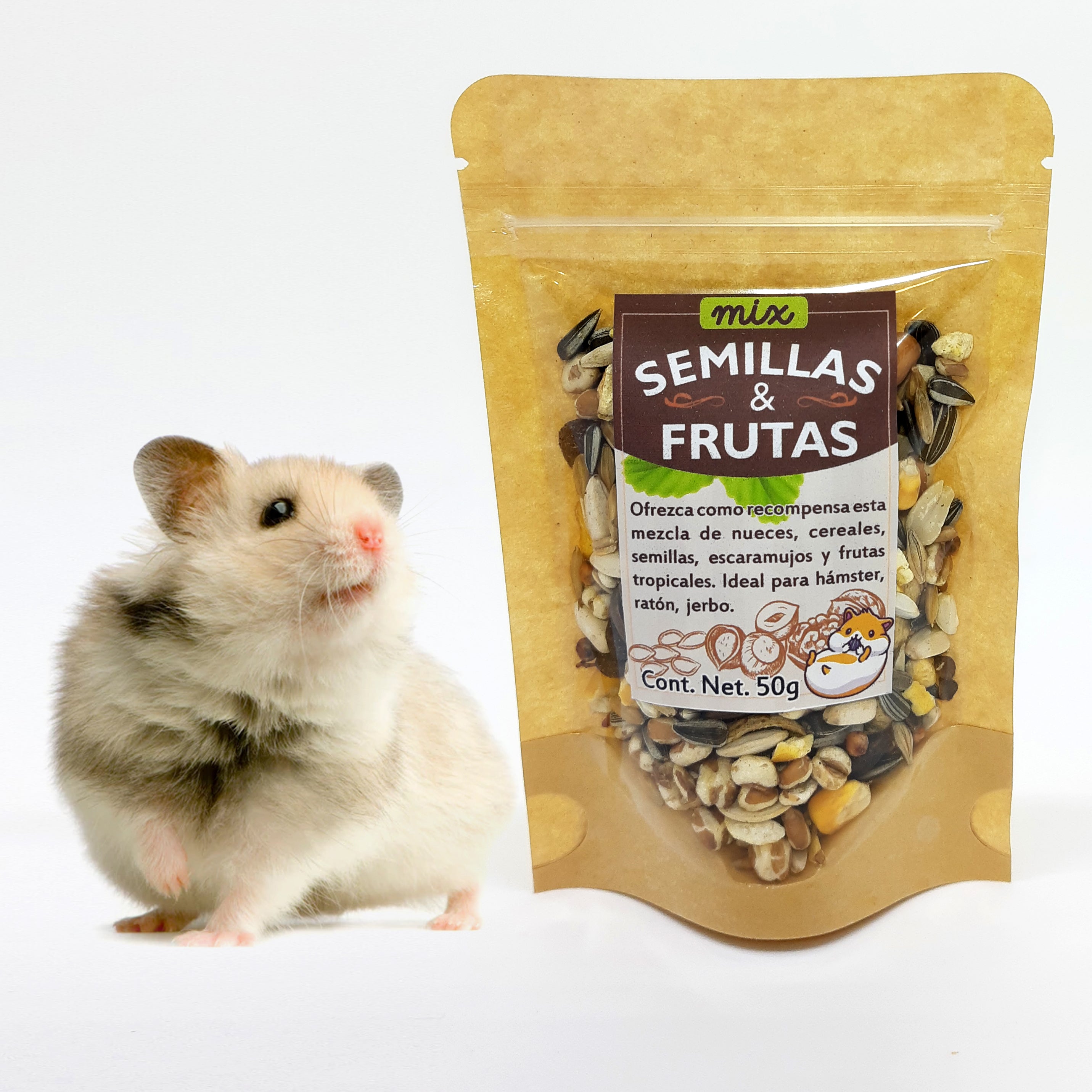 Premios Semillas y Frutas 50 gr