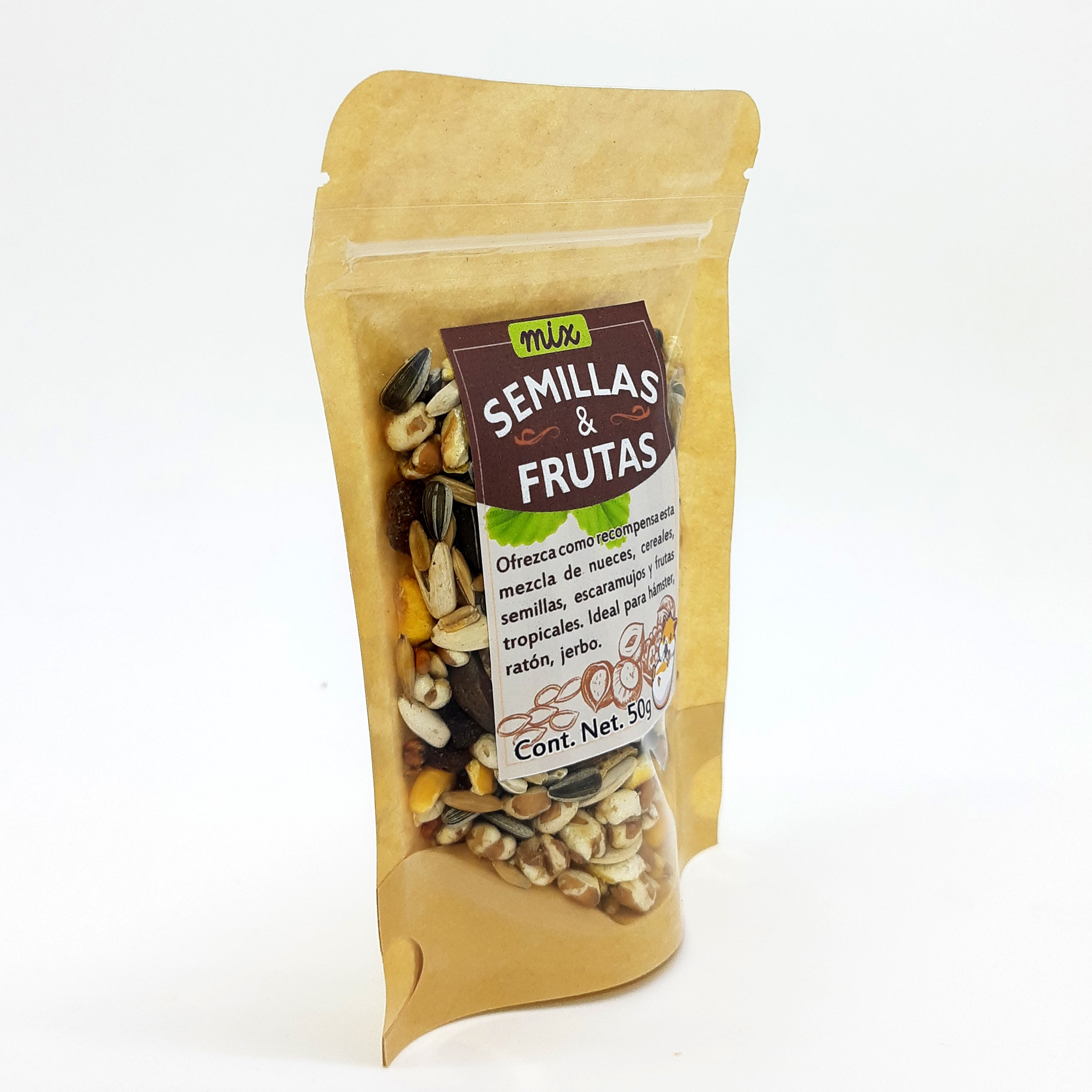 Premios Semillas y Frutas 50 gr
