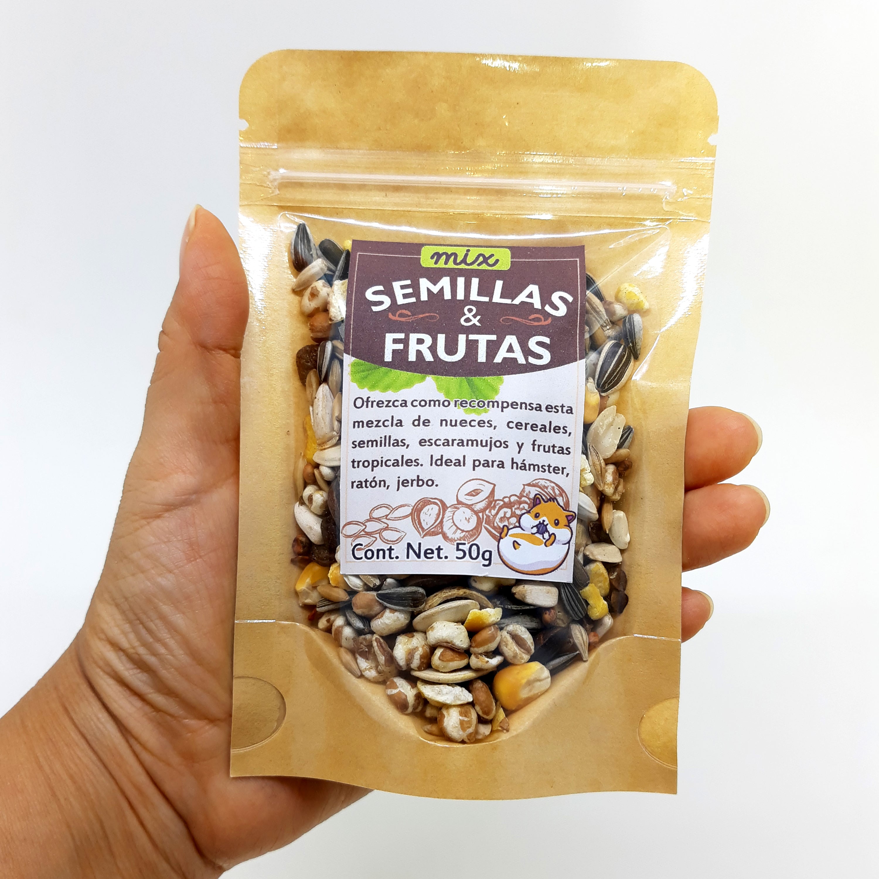 Premios Semillas y Frutas 50 gr