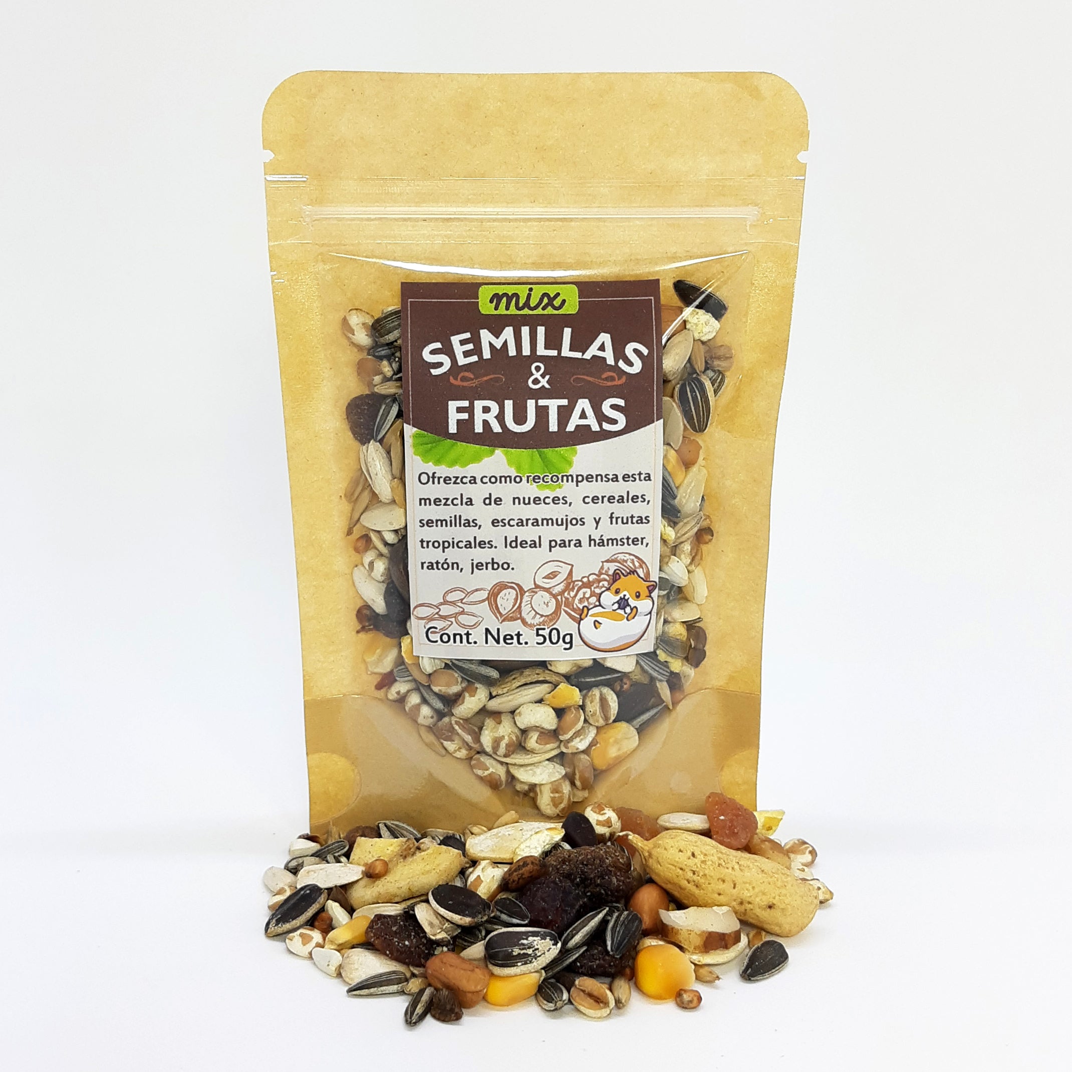 Premios Semillas y Frutas 50 gr