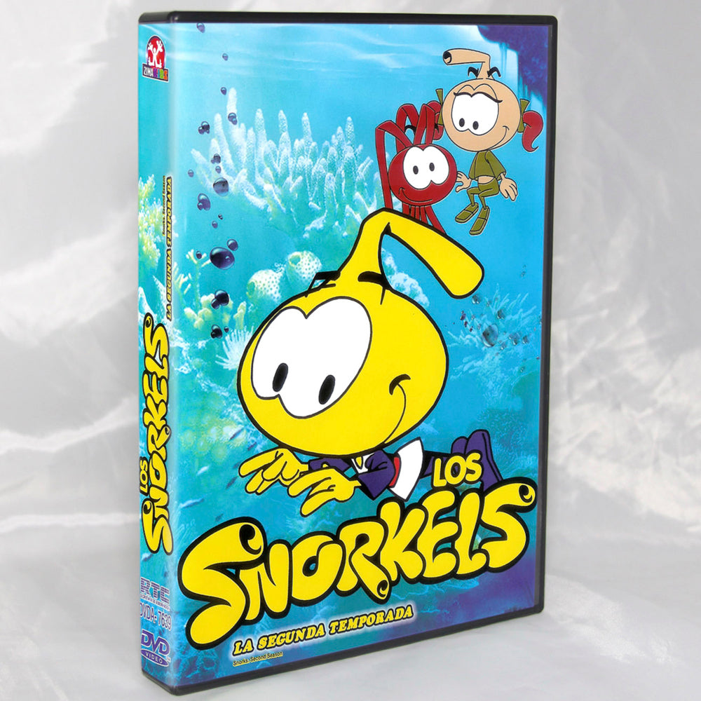 Los Snorkels La Segunda Temporada DVD