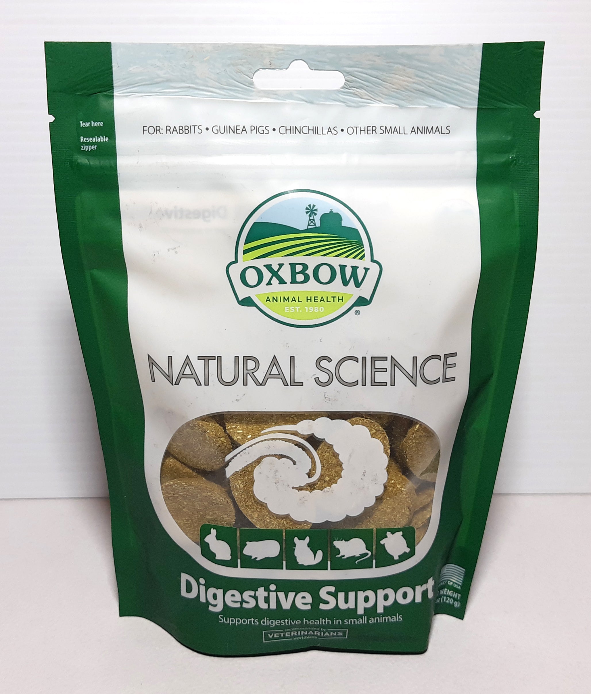 Suplemento Digestivo 120gr Oxbow