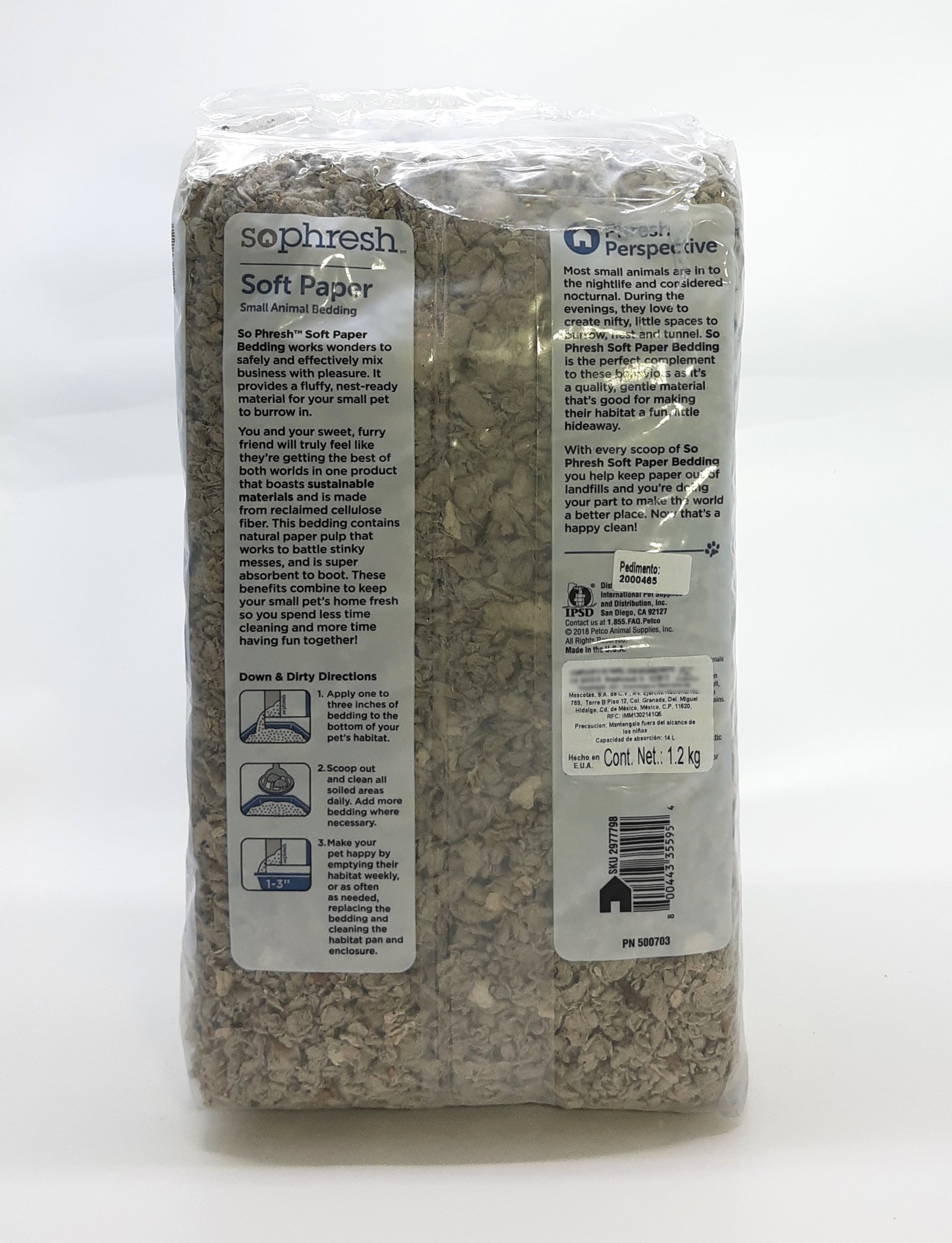 Sophresh Paper Substrate 14 Lt (800gr)