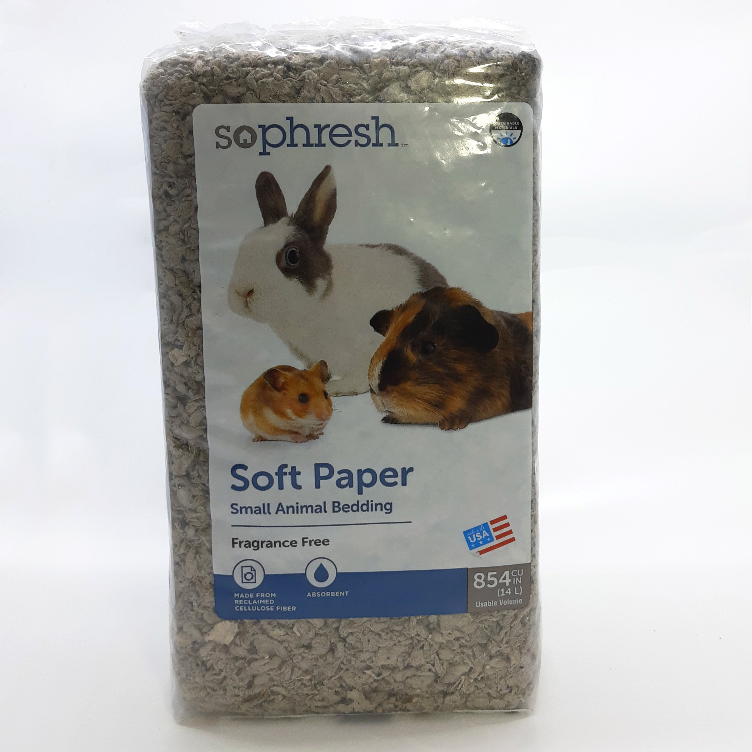 Sophresh Sustrato De Papel 14 Lt (800gr)