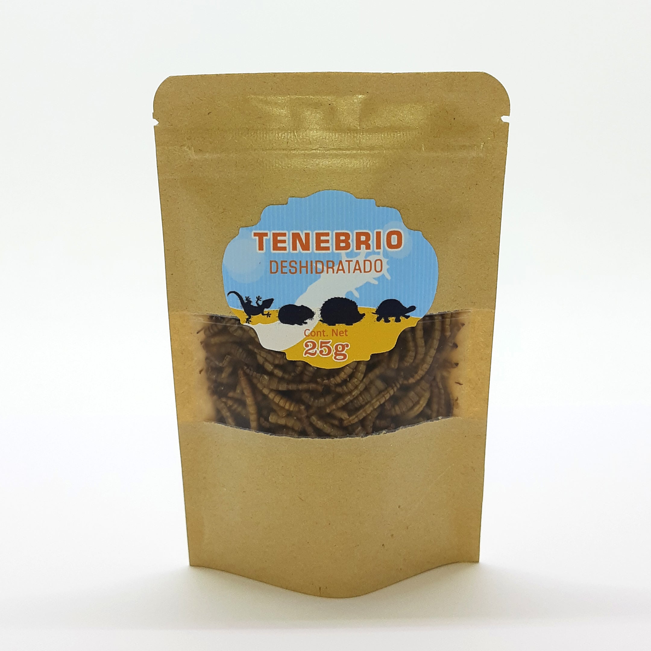 Tenebrios Deshidratados 25gr