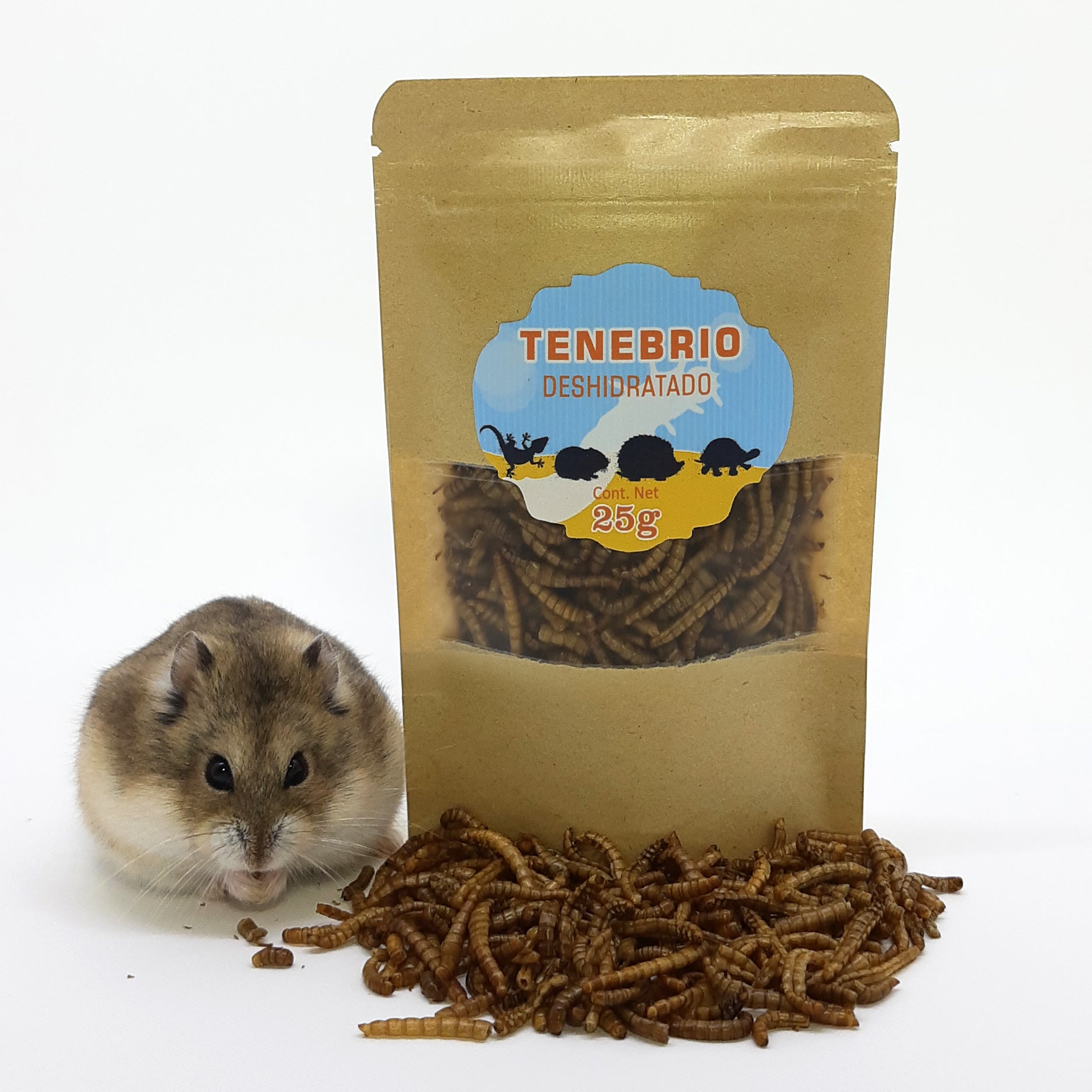 Tenebrios Deshidratados 25gr