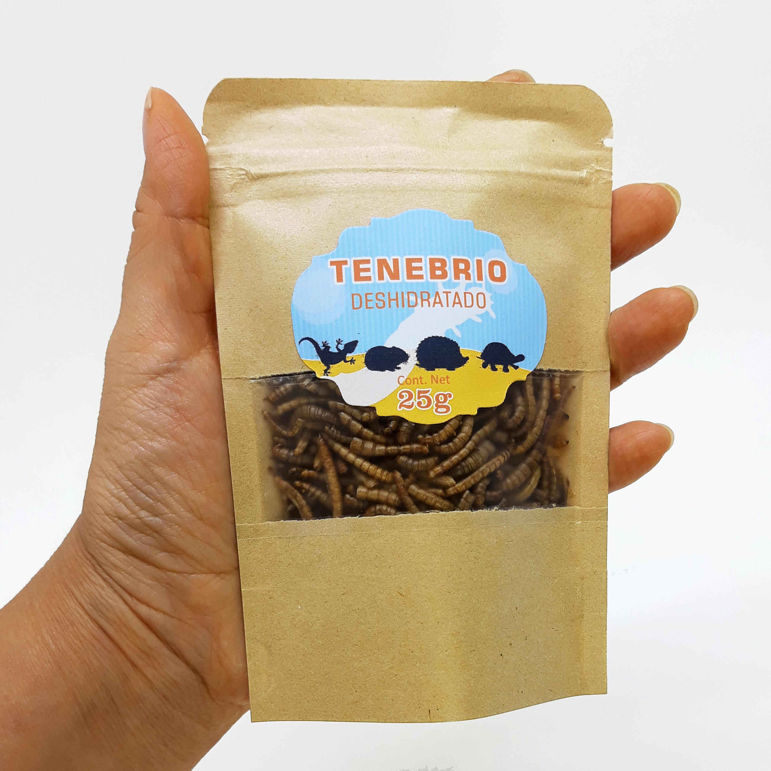 Tenebrios Deshidratados 25gr