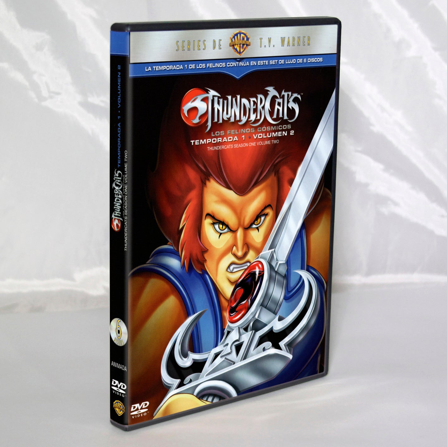 ThunderCats Los Felinos Cósmicos Temporada 1 Volumen 2