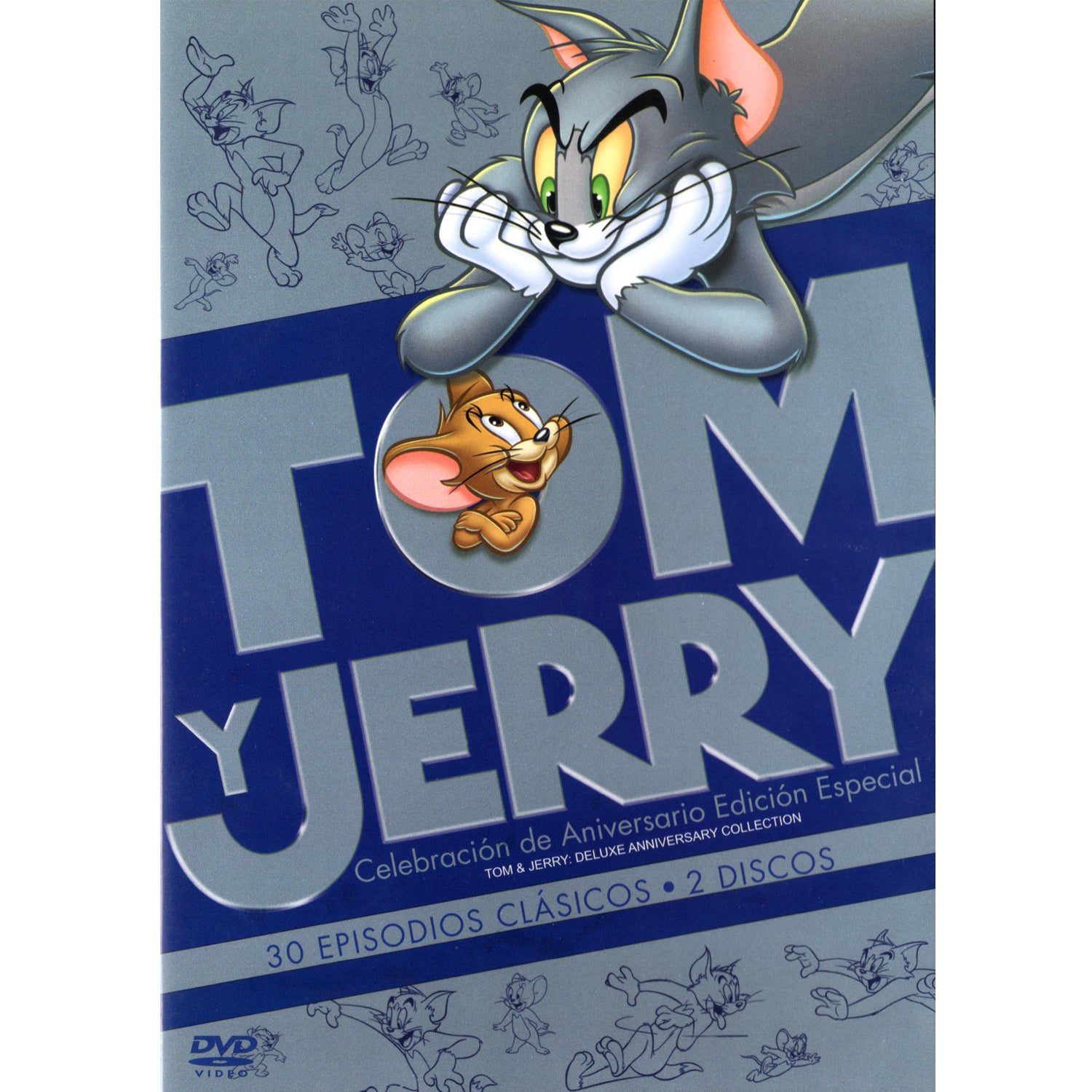 Tom y Jerry Celebracion de aniversario Edicion Especial