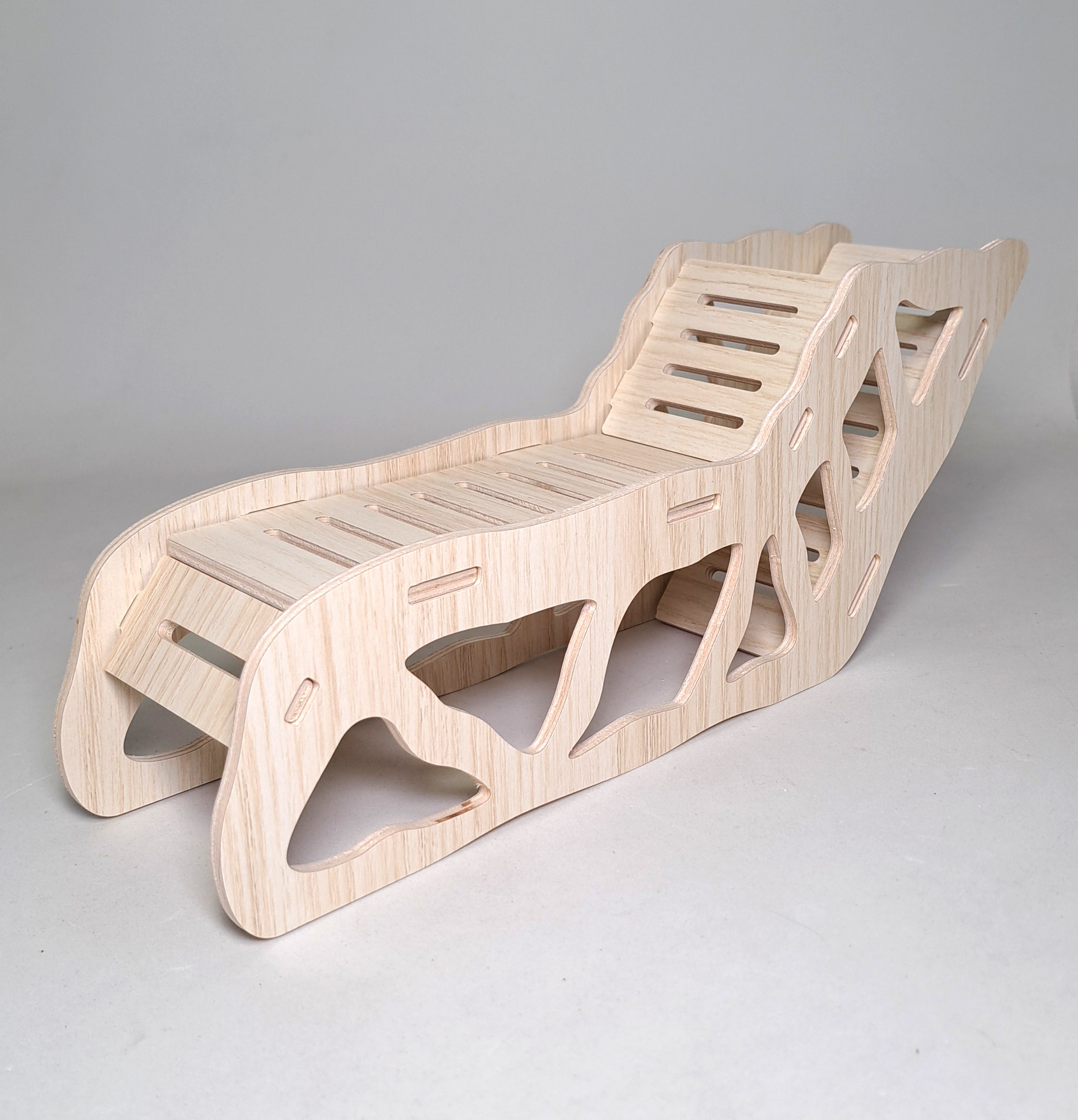 Tunel escondite de madera armable para Hamster
