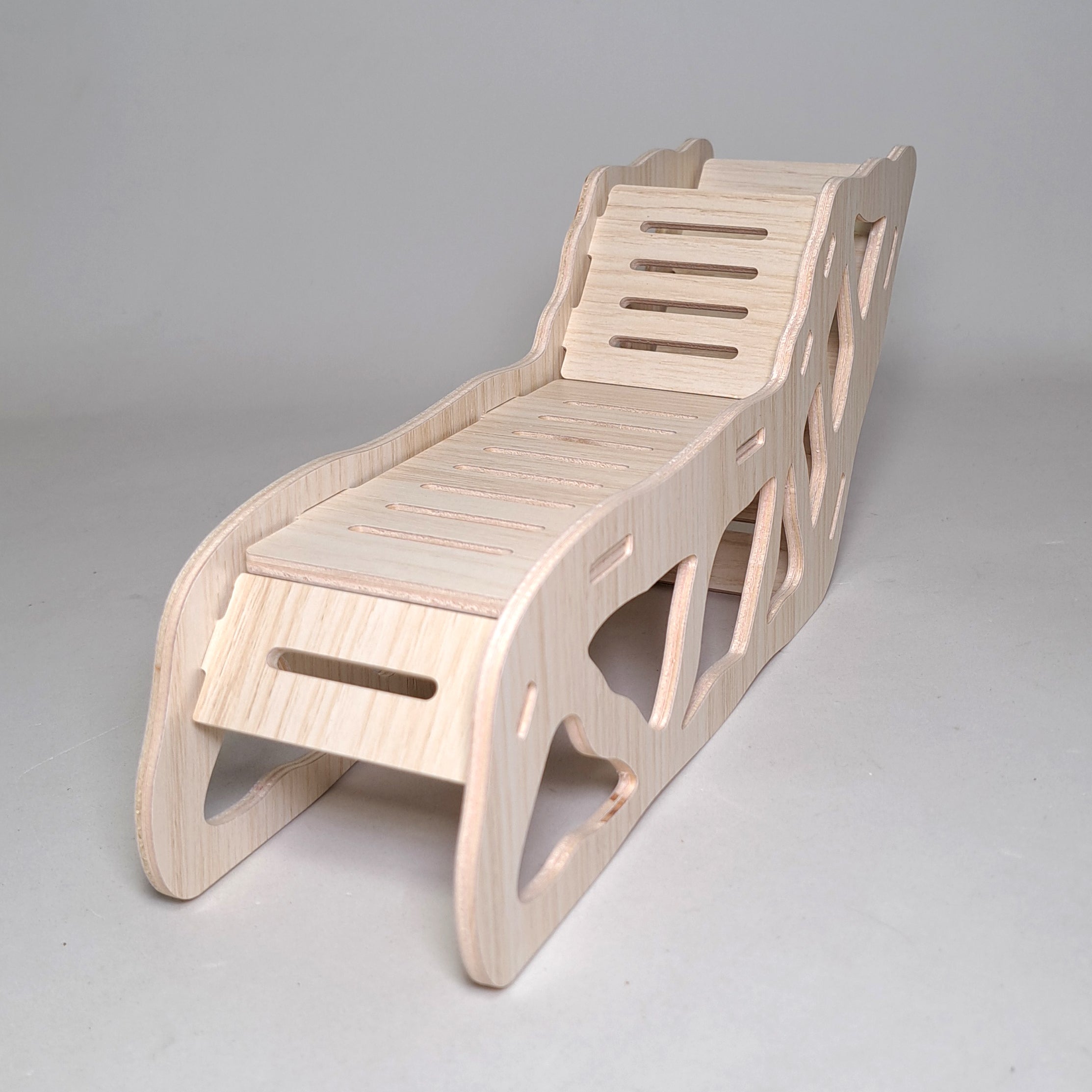 Tunel escondite de madera armable para Hamster