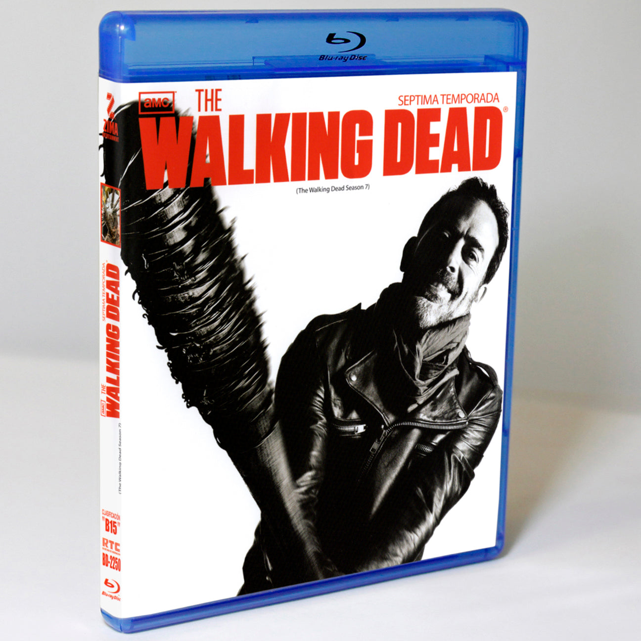 The Walking Dead Septima Temporada Blu-ray