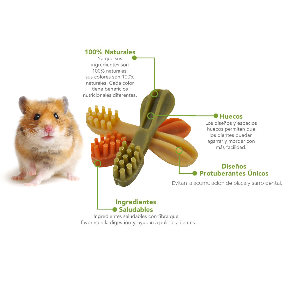 Whimzees Snack Vegetariano Para Hamster