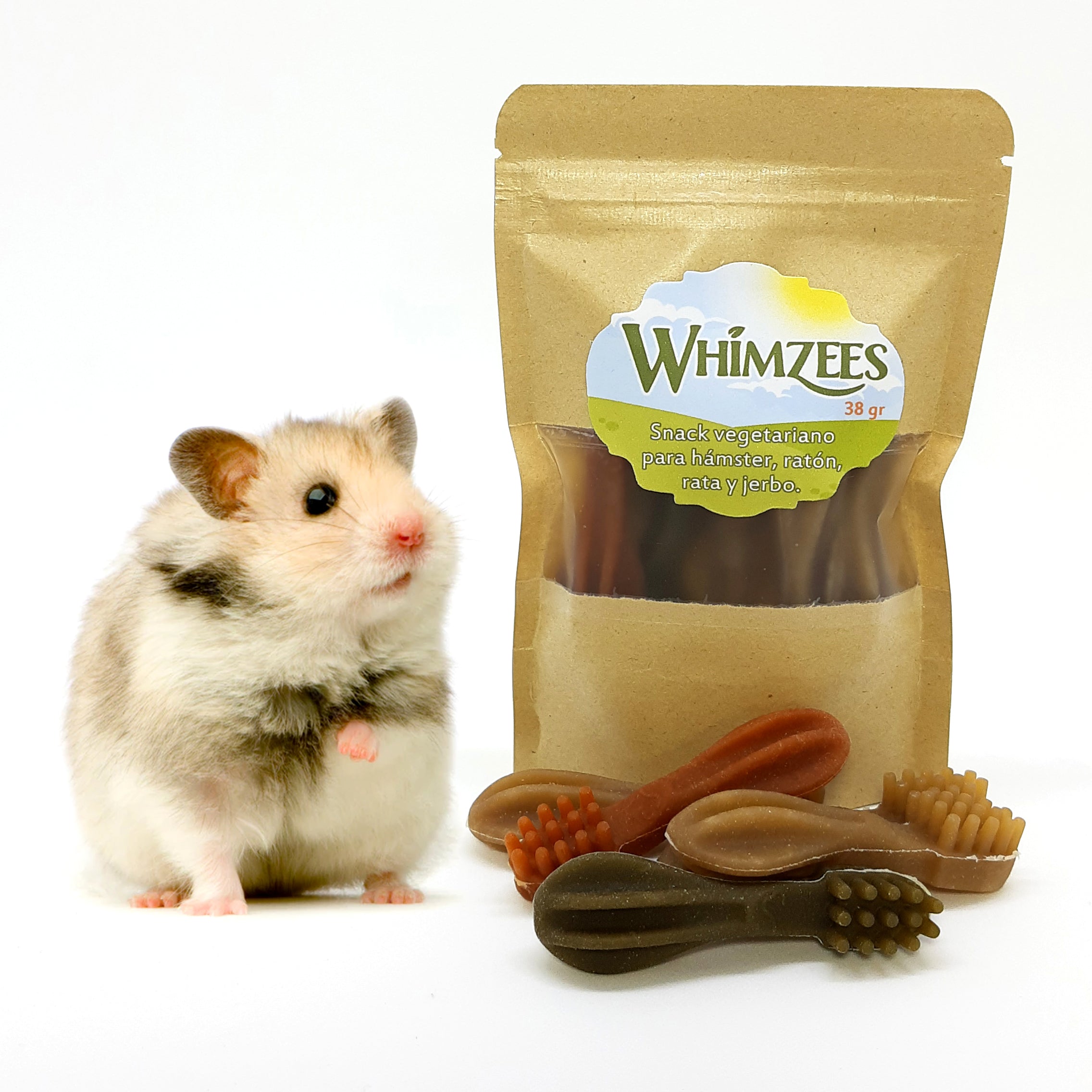 Whimzees Snack Vegetariano Para Hamster